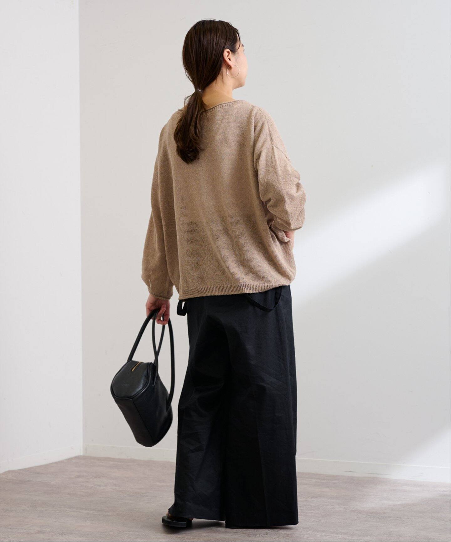 サスペンダーワイドパンツ（スラックス）｜FRAMeWORK（フレームワーク