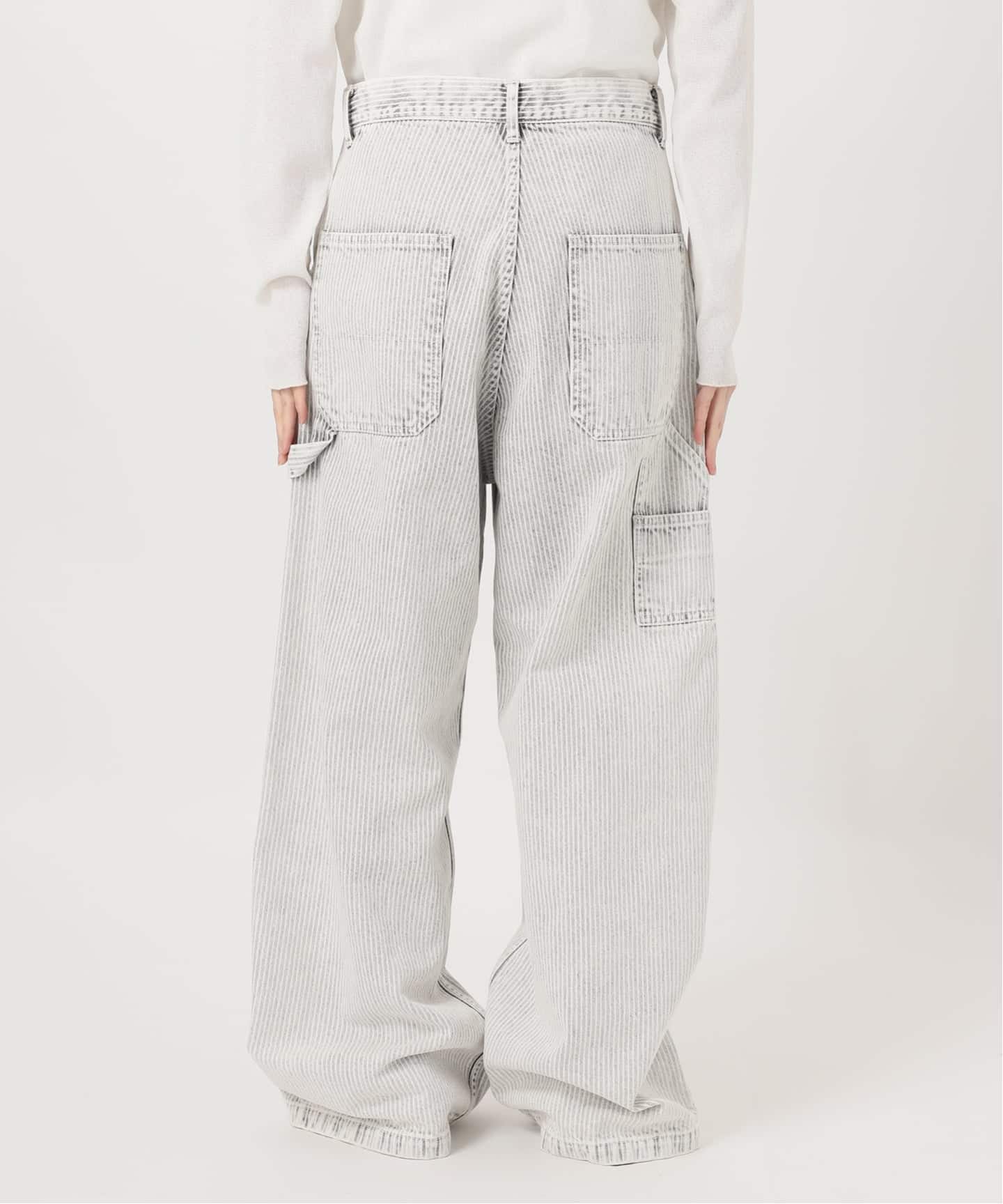 ブリーチリペアヒッコリーパンツ（その他パンツ）｜FRAMeWORK