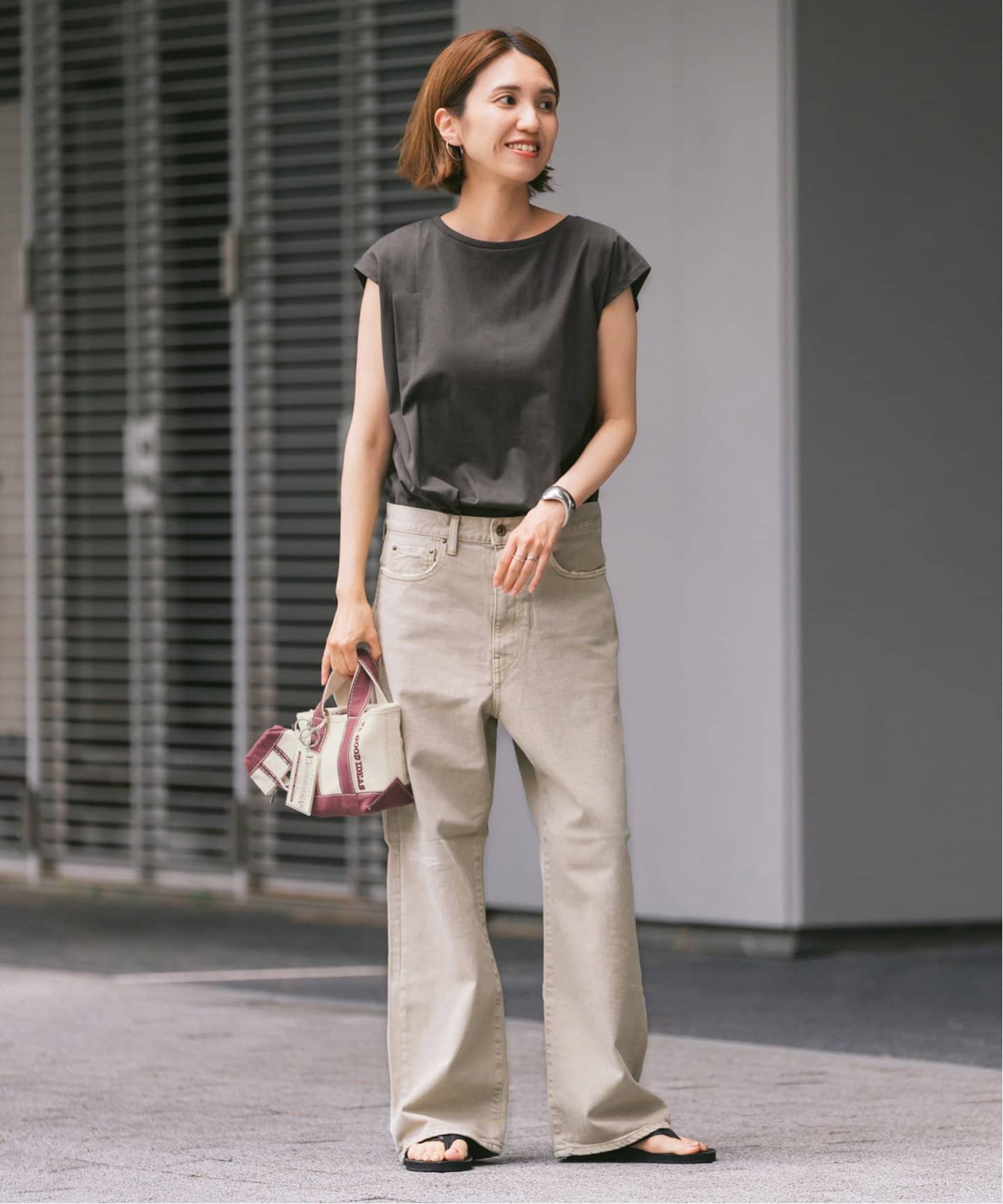 ≪追加・ベストセラー≫デニムストレートパンツ2（デニムパンツ