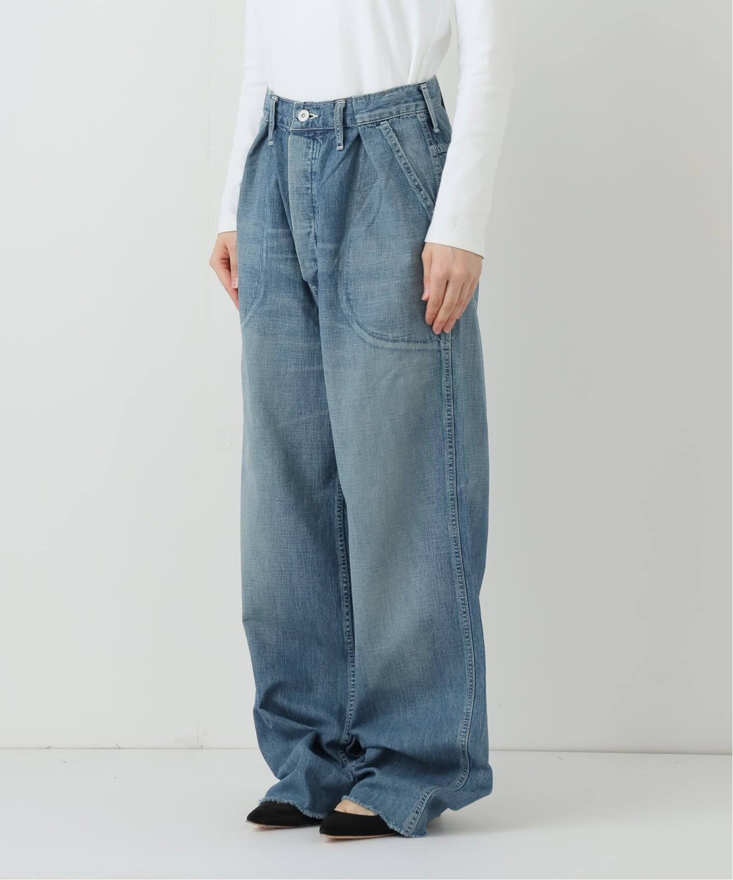 ≪追加≫BETTER THAN GOOD×BIG JOHN×FRAMeWORK PAINTERS DENIM（デニム