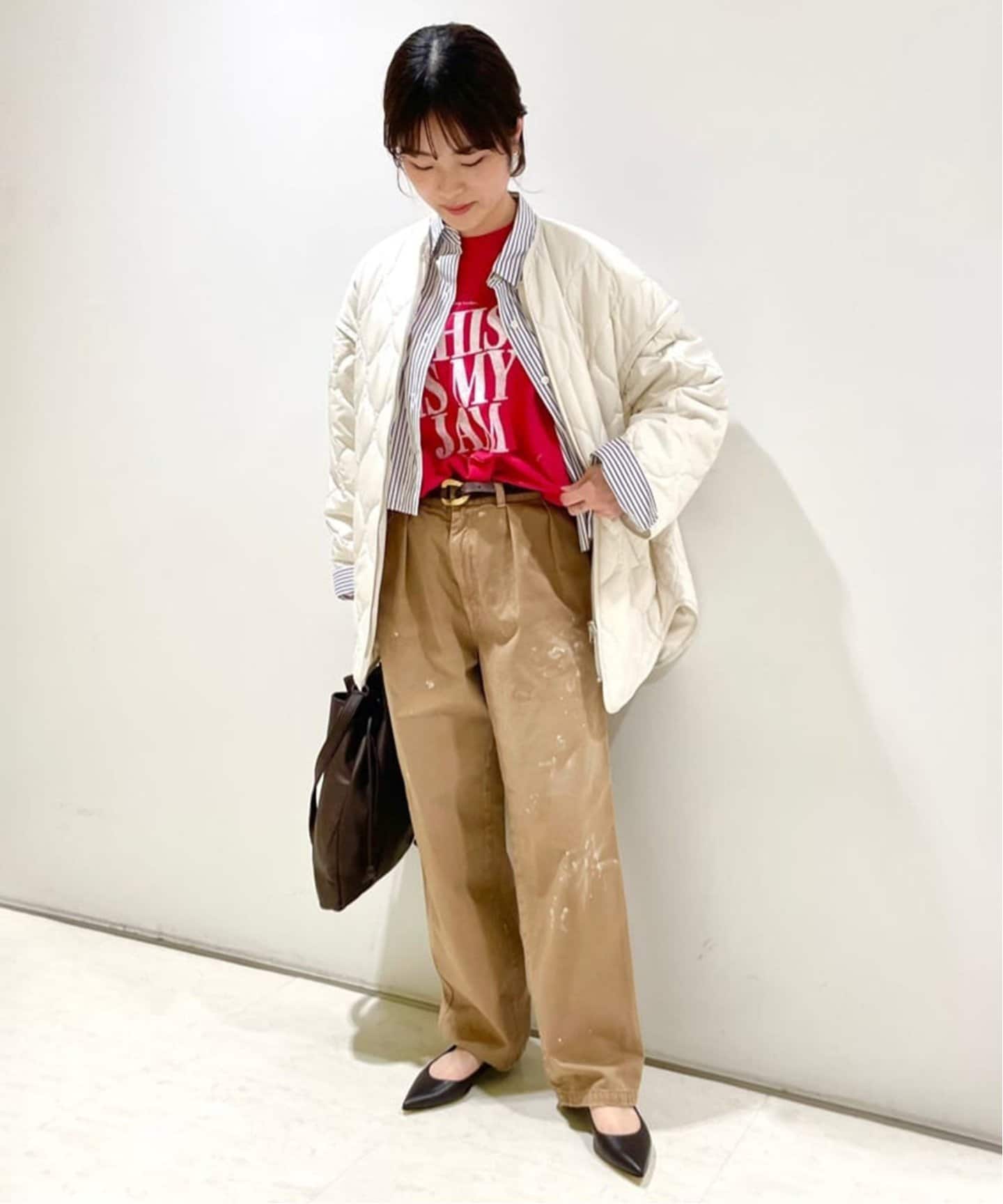 FREEMANS SPORTING CLUB DOUGLASTON トラウザー（チノパンツ