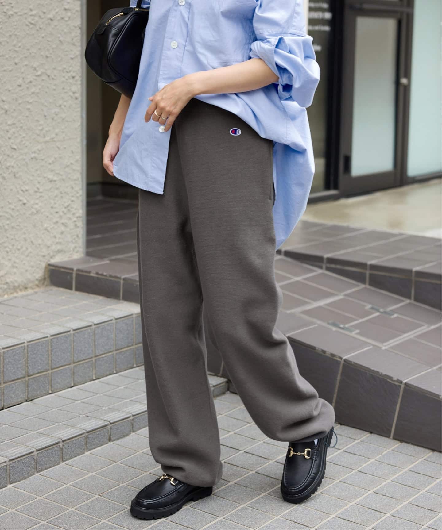 Champion 別注製品染めスウェットパンツ（スウェットパンツ