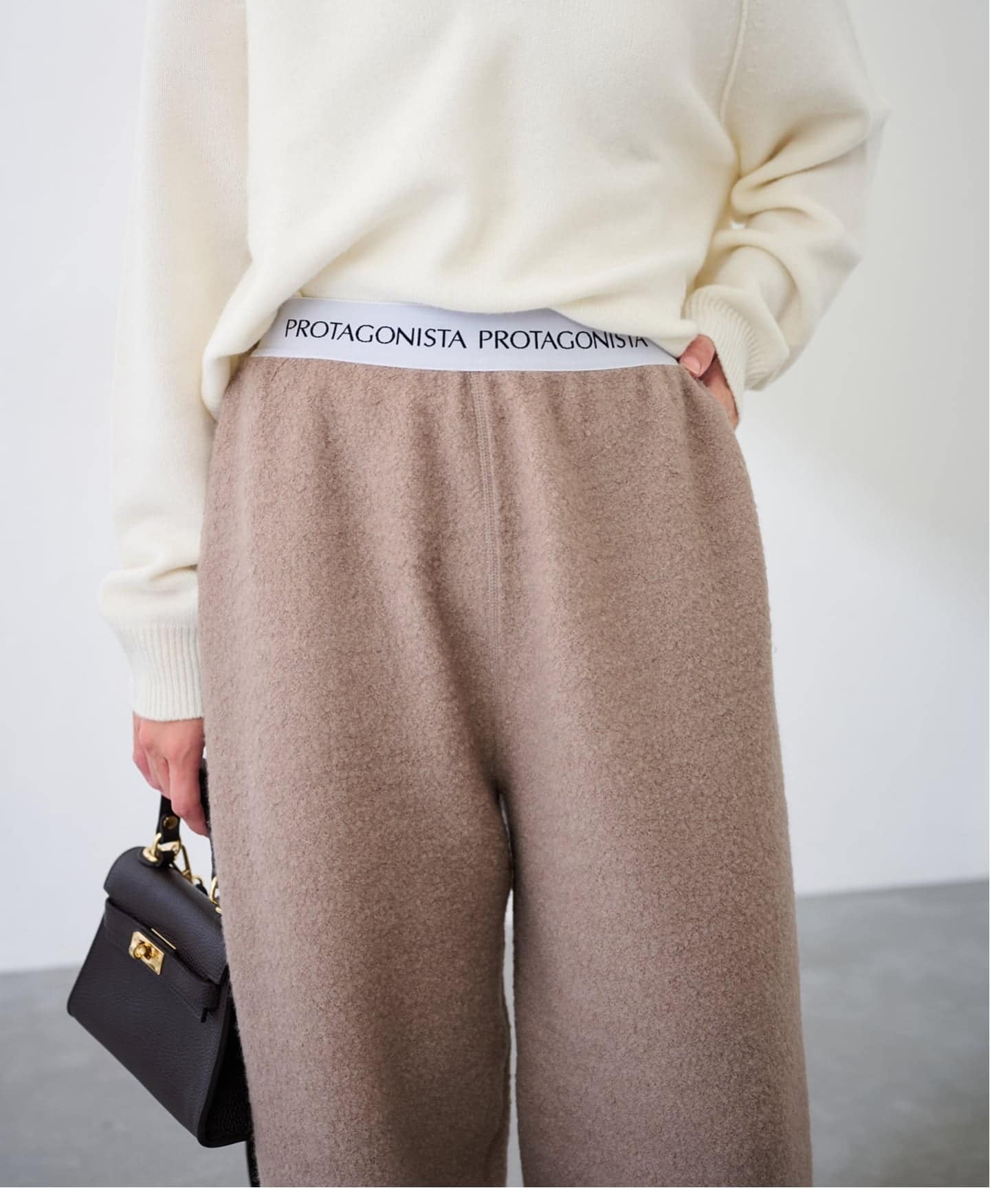 PROTAGONISTA/プロタゴニスタ 別注BOAパンツ（スラックス）｜FRAMeWORK