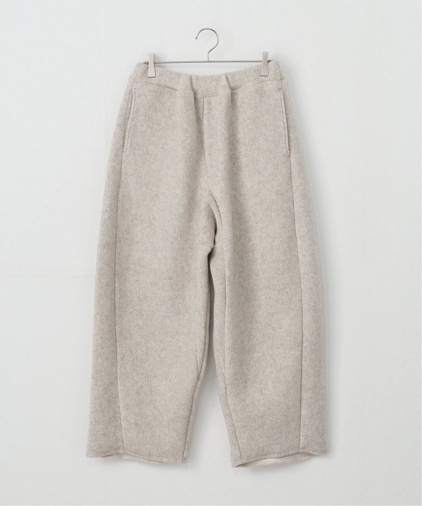 SEEALL/シーオールTWISTED SWEAT PANTS（スラックス）｜FRAMeWORK