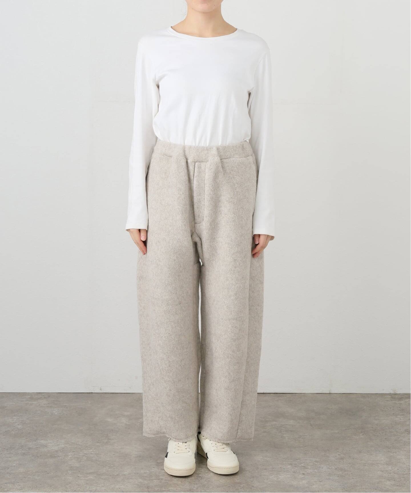 SEEALL/シーオールTWISTED SWEAT PANTS（スラックス）｜FRAMeWORK