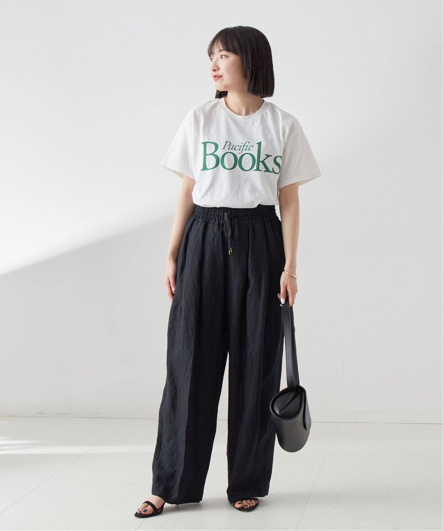 ヘンプリネンワイドイージーパンツ（その他パンツ）｜JOURNAL STANDARD