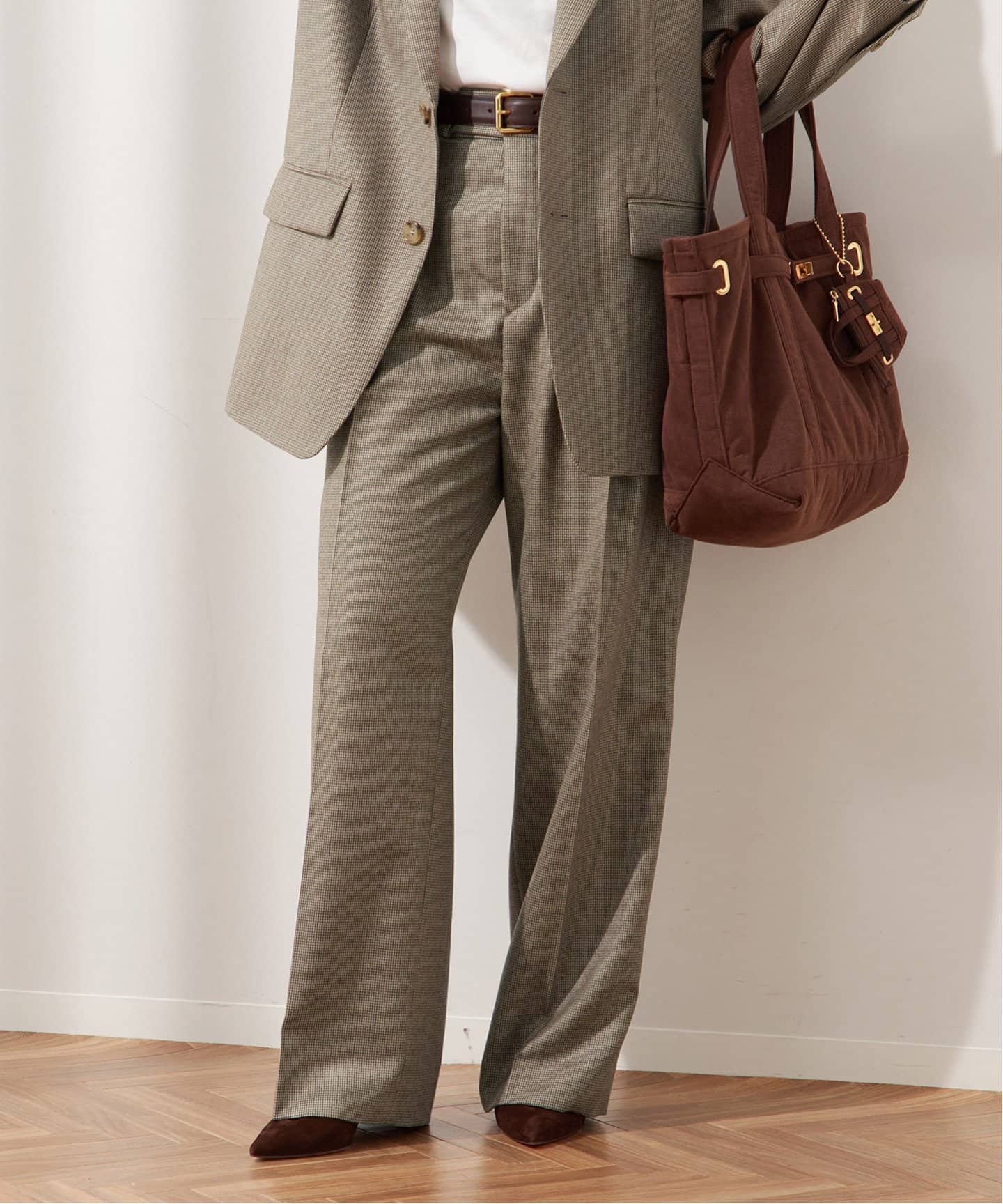 チェックパンツ（スラックス）｜JOURNAL STANDARD L'ESSAGE