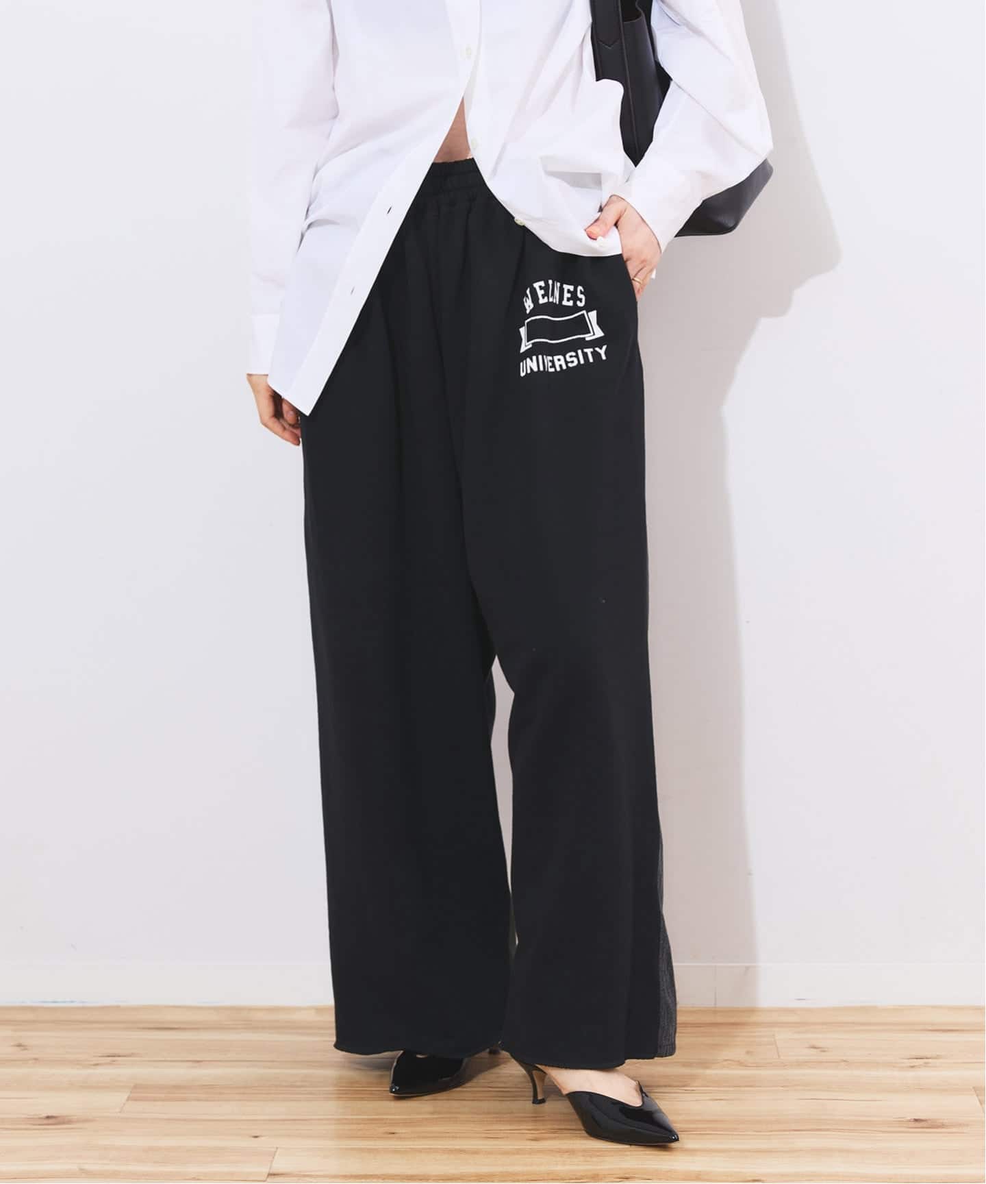 INSCRIRE*LEE*LESSAGE】ドッキングパンツ：デニム（デニムパンツ