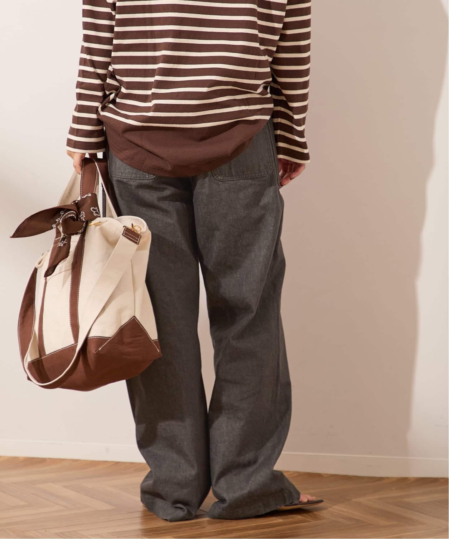 別注》【THE NEWHOUSE/ザ ニューハウス】SP WORK JEAN：デニム（デニム