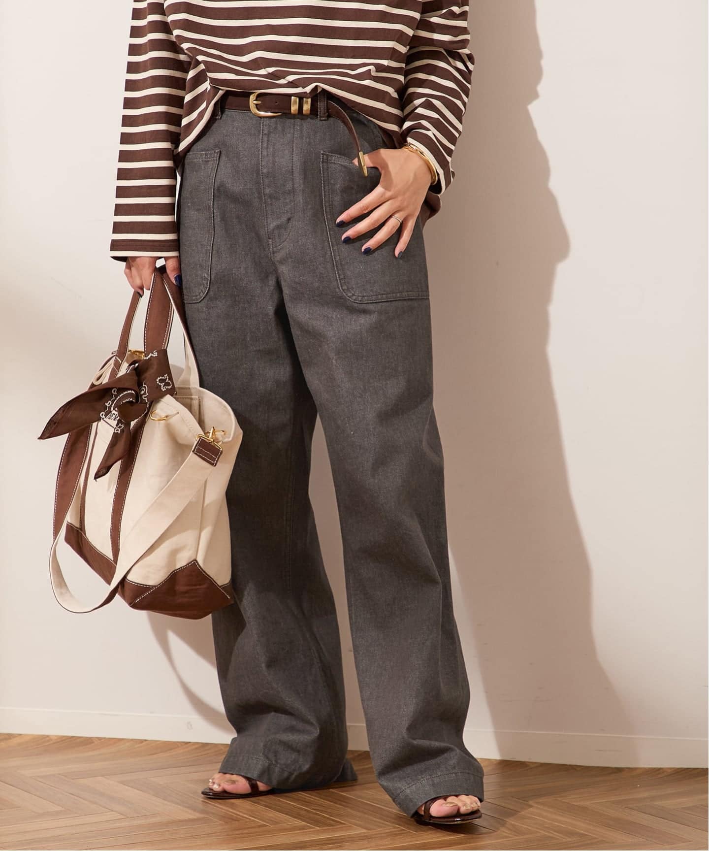 別注》【THE NEWHOUSE/ザ ニューハウス】SP WORK JEAN：デニム（デニム