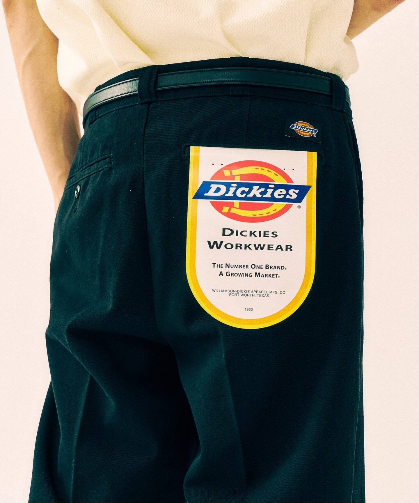 DICKIES 417別注 モーニングカットパンツ（スラックス）｜417 EDIFICE