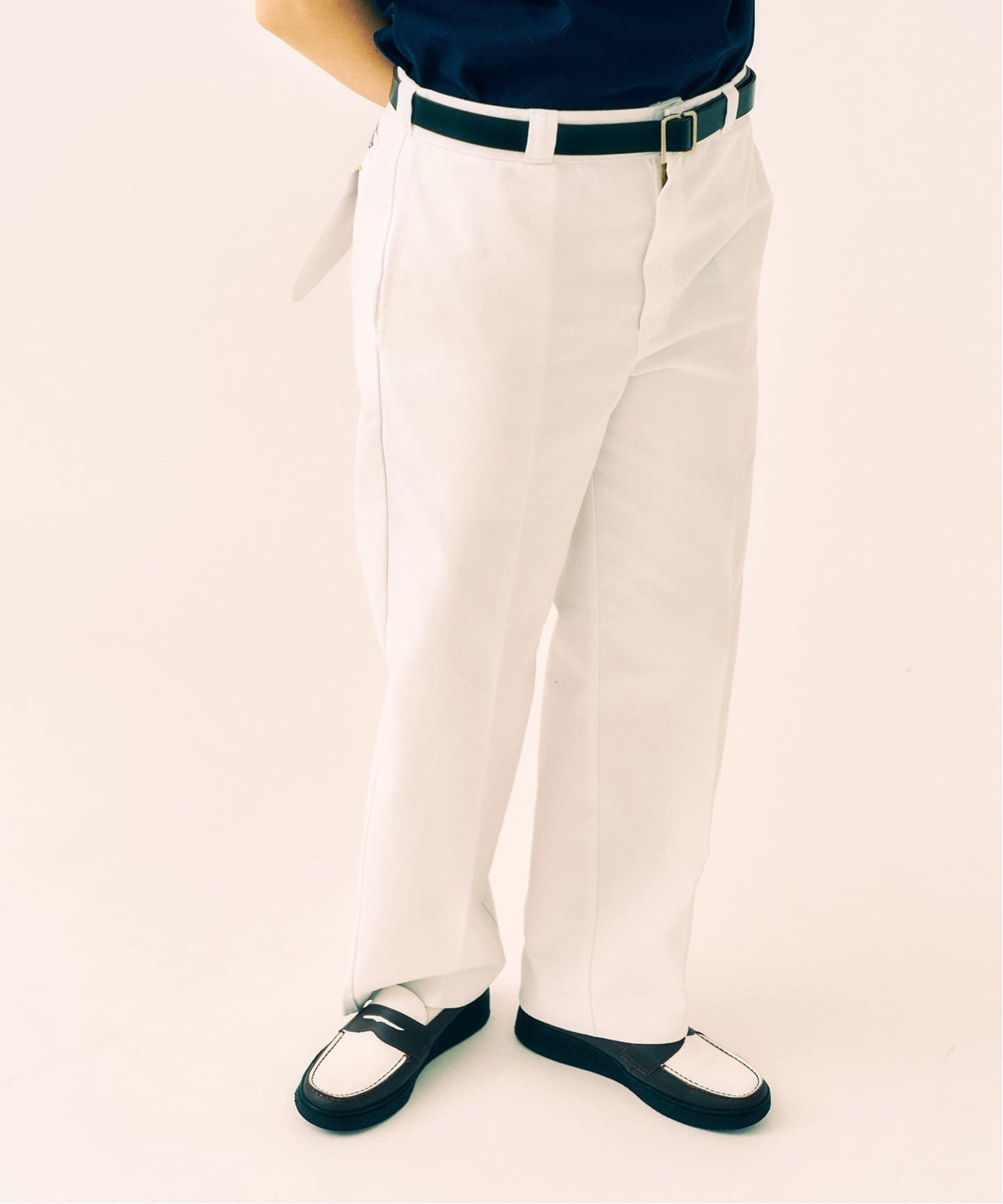 DICKIES 417別注 モーニングカットパンツ（スラックス）｜417 EDIFICE