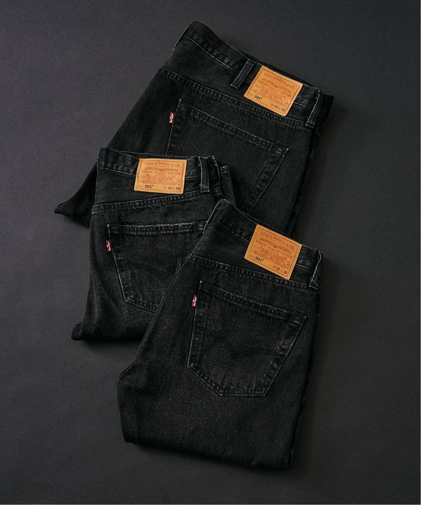 Levi's(リーバイス) 30th 別注 501(R) BLACK L30（デニムパンツ