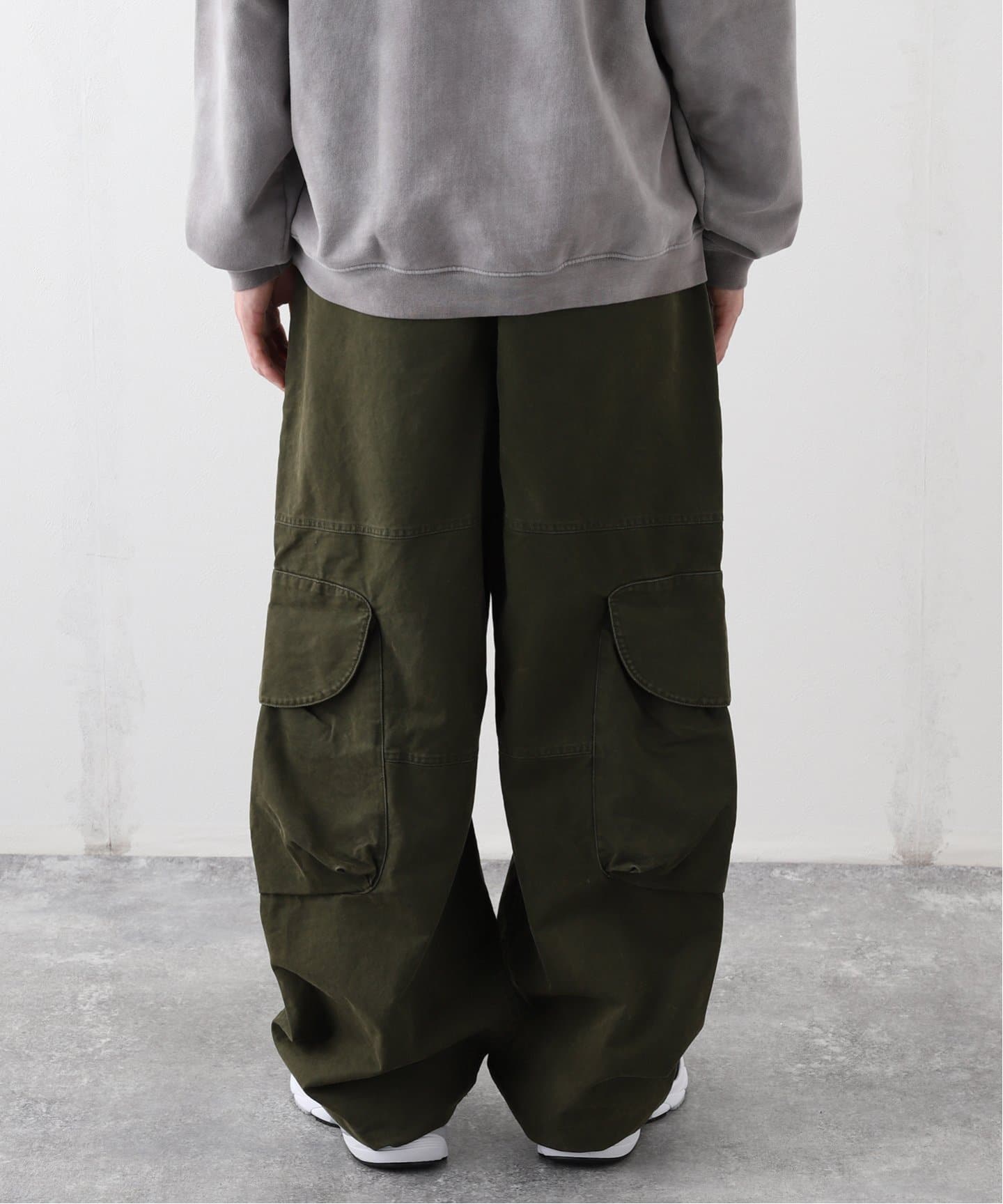 ENTIRE STUDIOS / エンタイアスタジオ】FREIGHT CARGO（カーゴパンツ