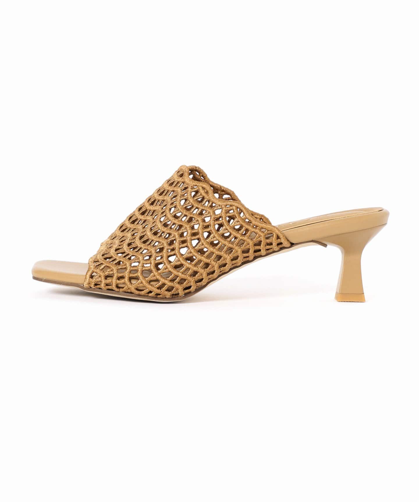 5cmクロシェミュールサンダル（サンダル）｜LE TALON（ル タロン）の