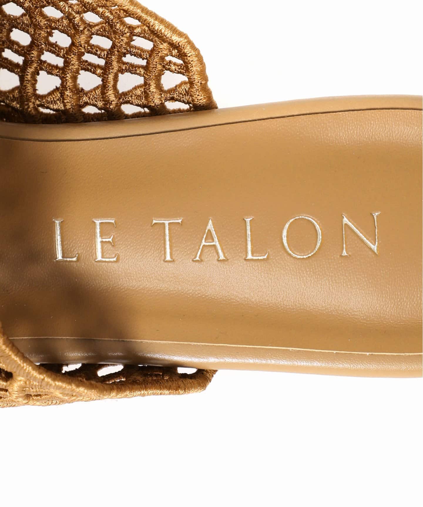 5cmクロシェミュールサンダル（サンダル）｜LE TALON（ル タロン）の