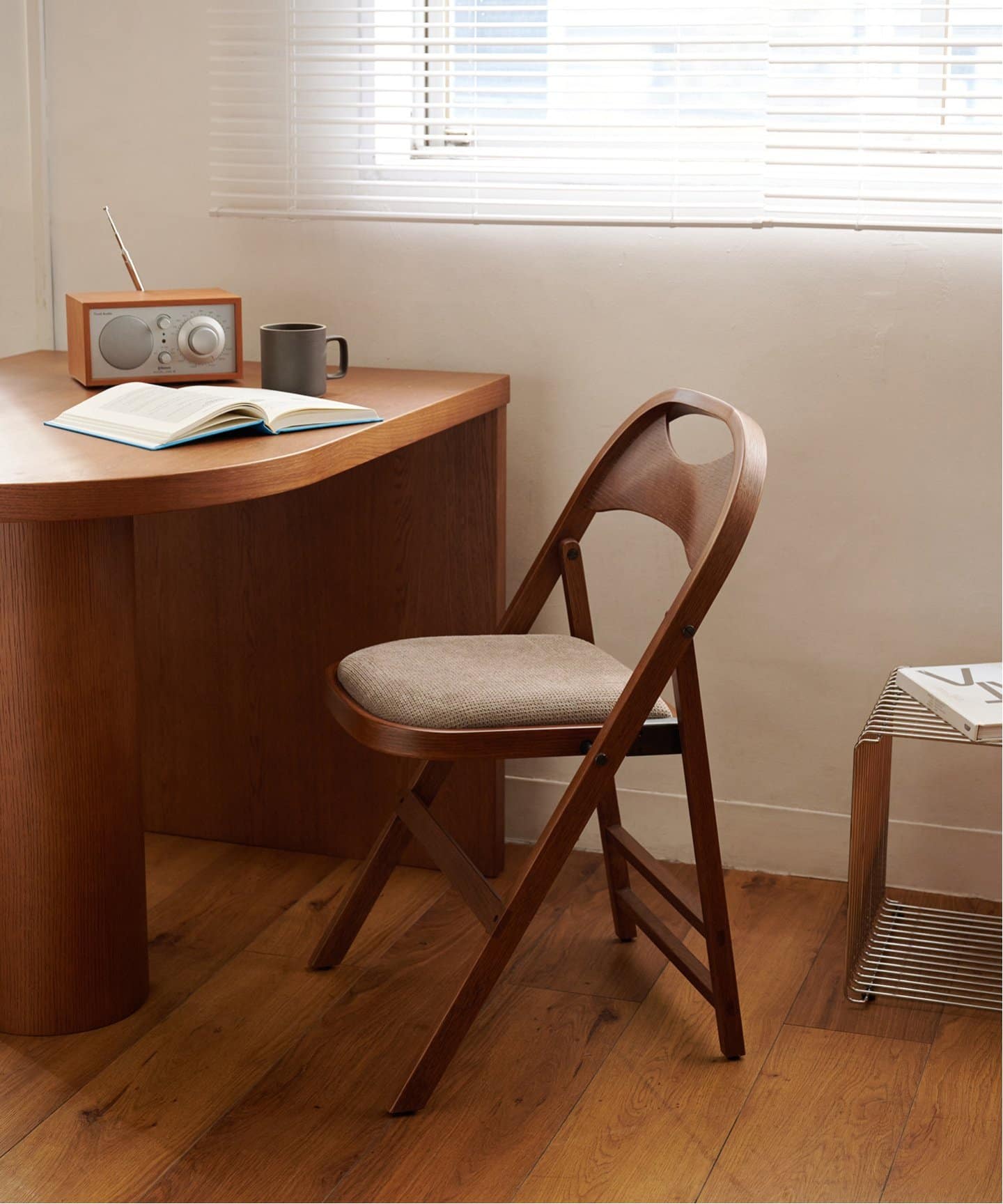 CULVER CHAIR (Fabric greige) カルバーチェア グレージュ（チェア