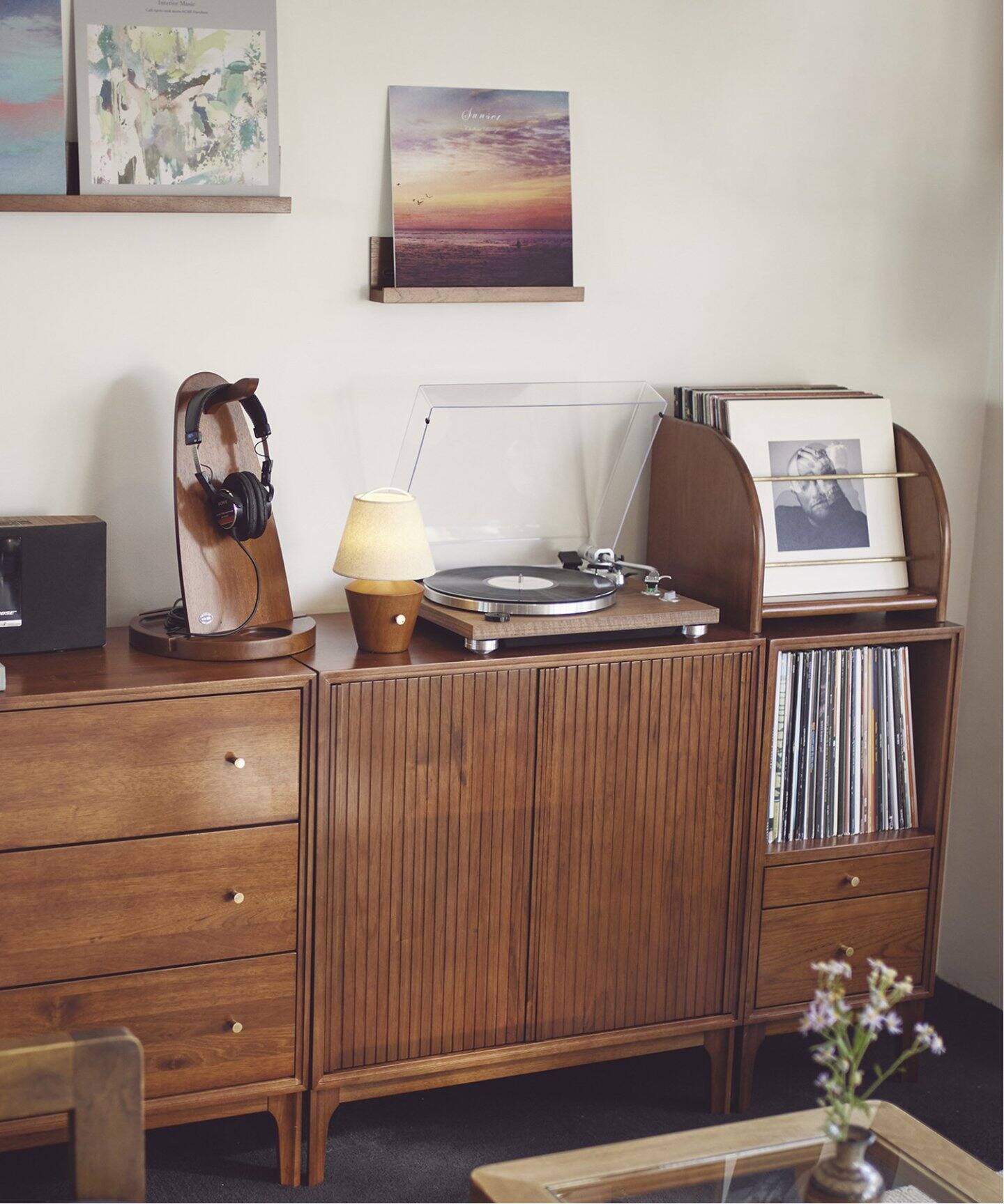 BROOK LP BOX ブルックス レコード収納ボックス（収納家具）｜ACME