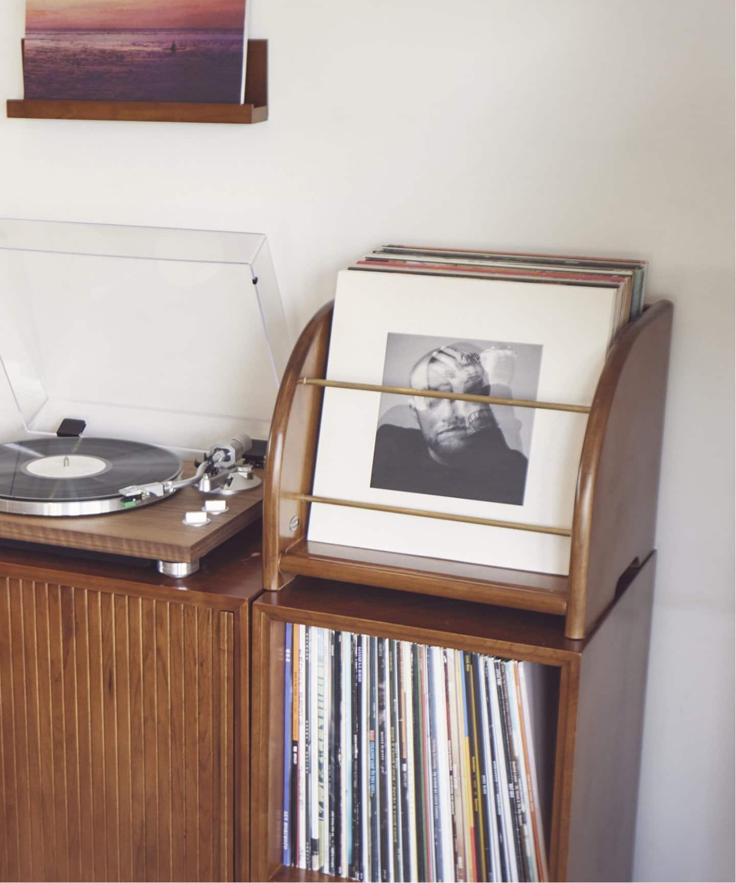 BROOK LP BOX ブルックス レコード収納ボックス（収納家具）｜ACME