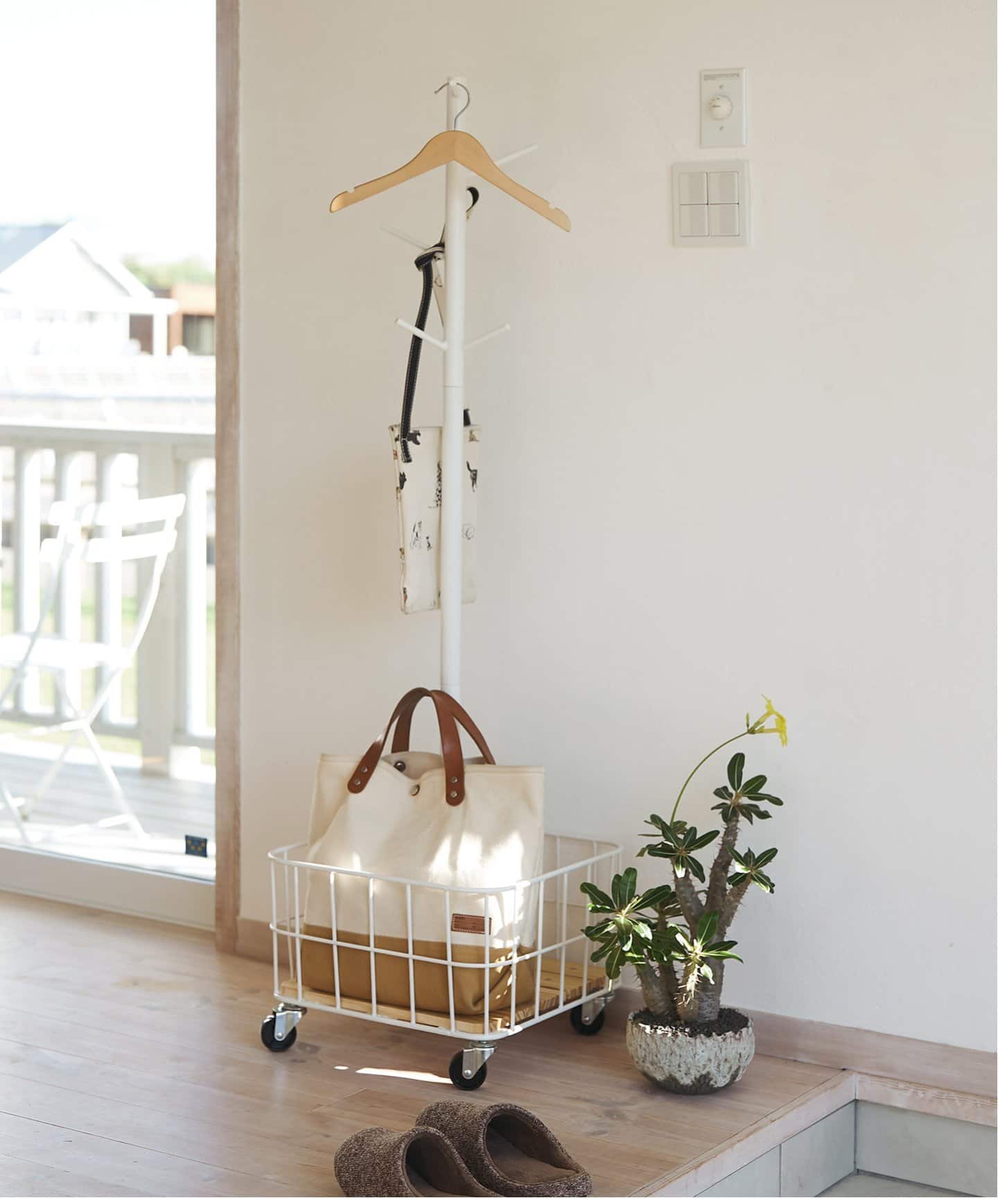 WEB限定予約》【Mash/マッシュ】BY cage pole hanger ポールハンガー