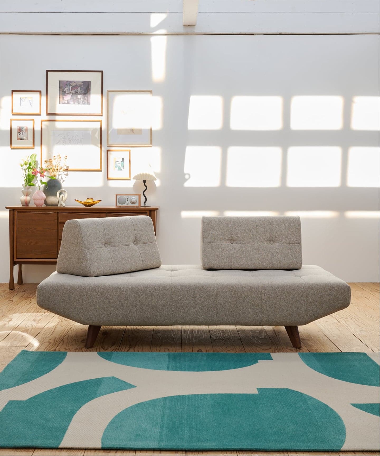 PLAYA SOFA Back Cushion L(BE) プラヤソファ 背クッション（ソファ