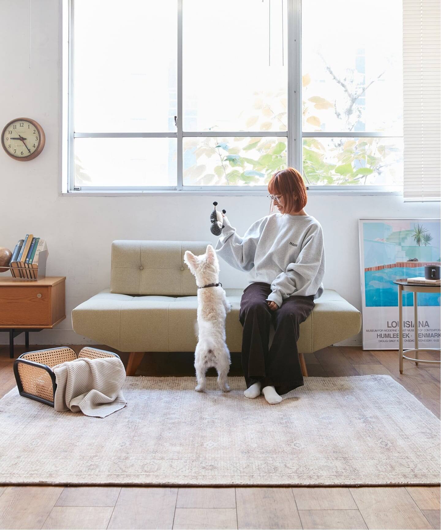 大型商品》PLAYA SOFA W1545 Base PFF(BE) プラヤソファ ベース