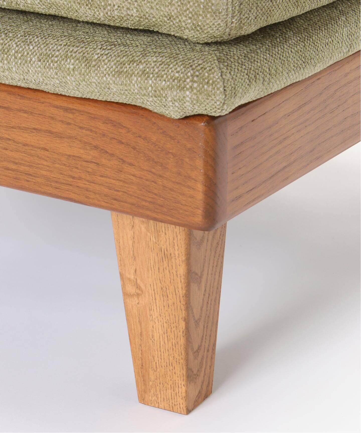 大型商品》WINDAN OTTOMAN 2nd GREEN ウィンダン オットマン（ソファ