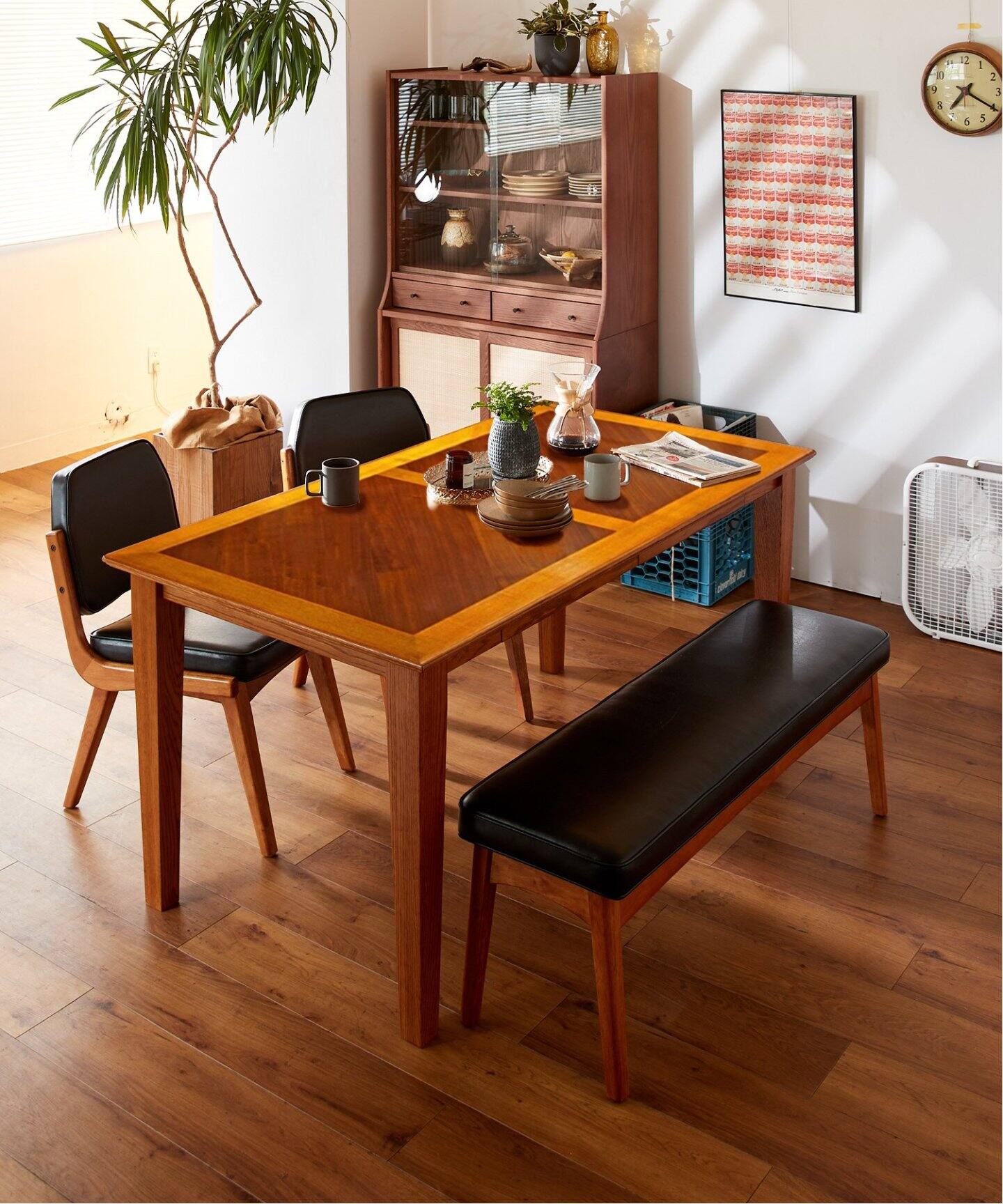 大型商品》WARNER DINING TABLE-standard ワーナーダイニングテーブル