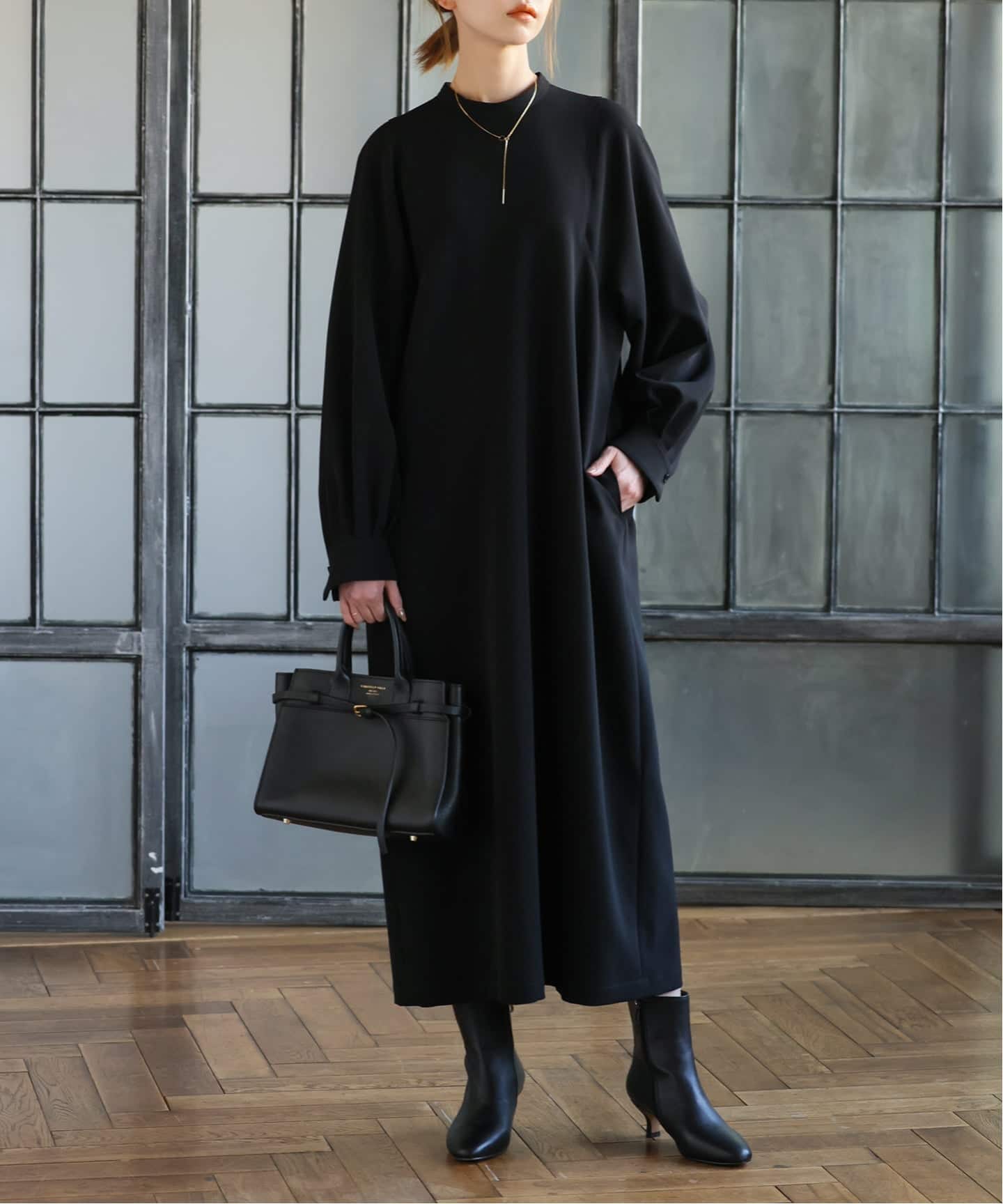 WEB限定追加》ダブルクロスロングワンピース（ワンピース）｜JOURNAL