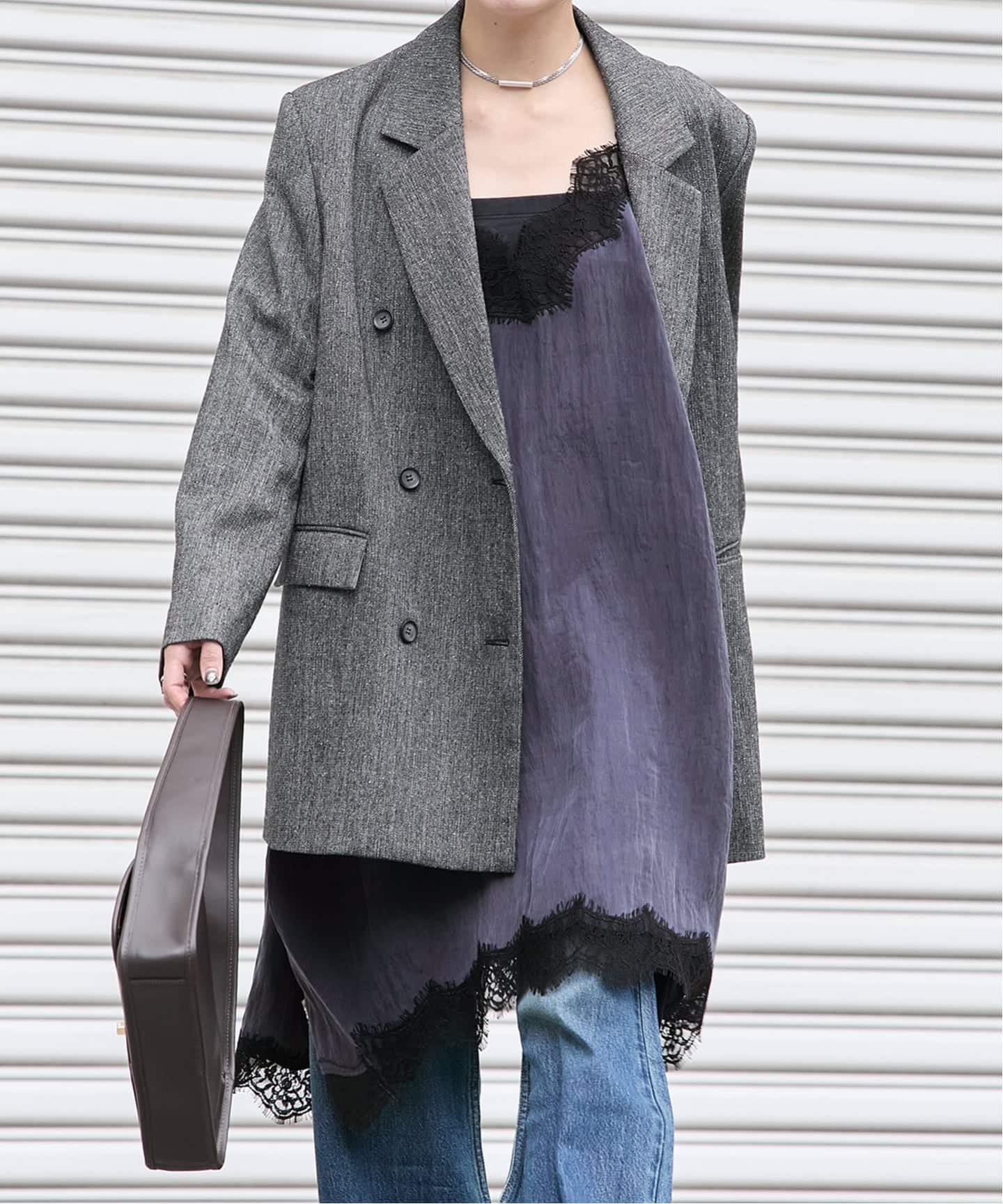 フィブリルリヨセルキャミワンピース（ワンピース）｜JOURNAL STANDARD