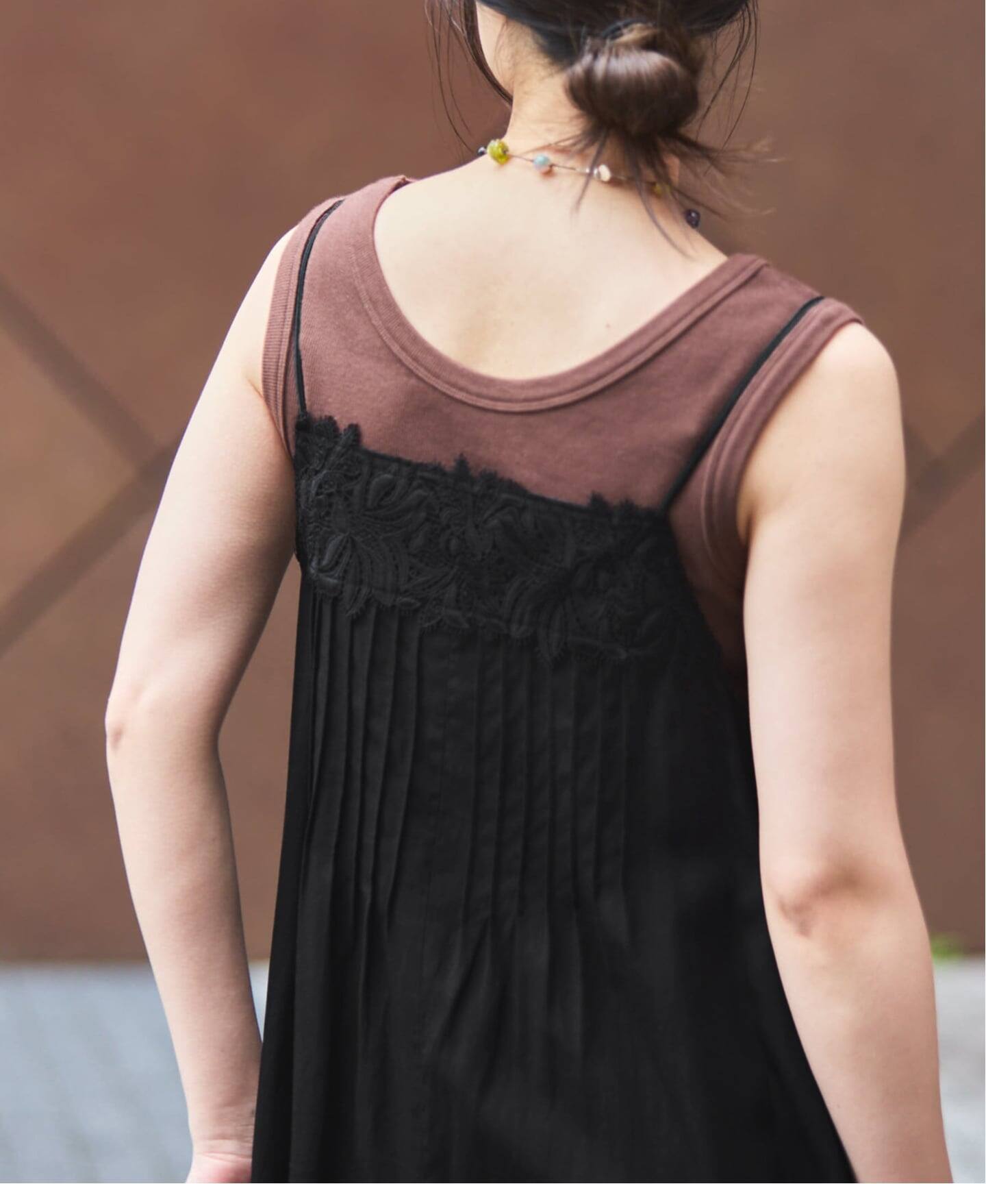 WEB限定/追加予約》レースキャミソールワンピース（ワンピース）｜IENA