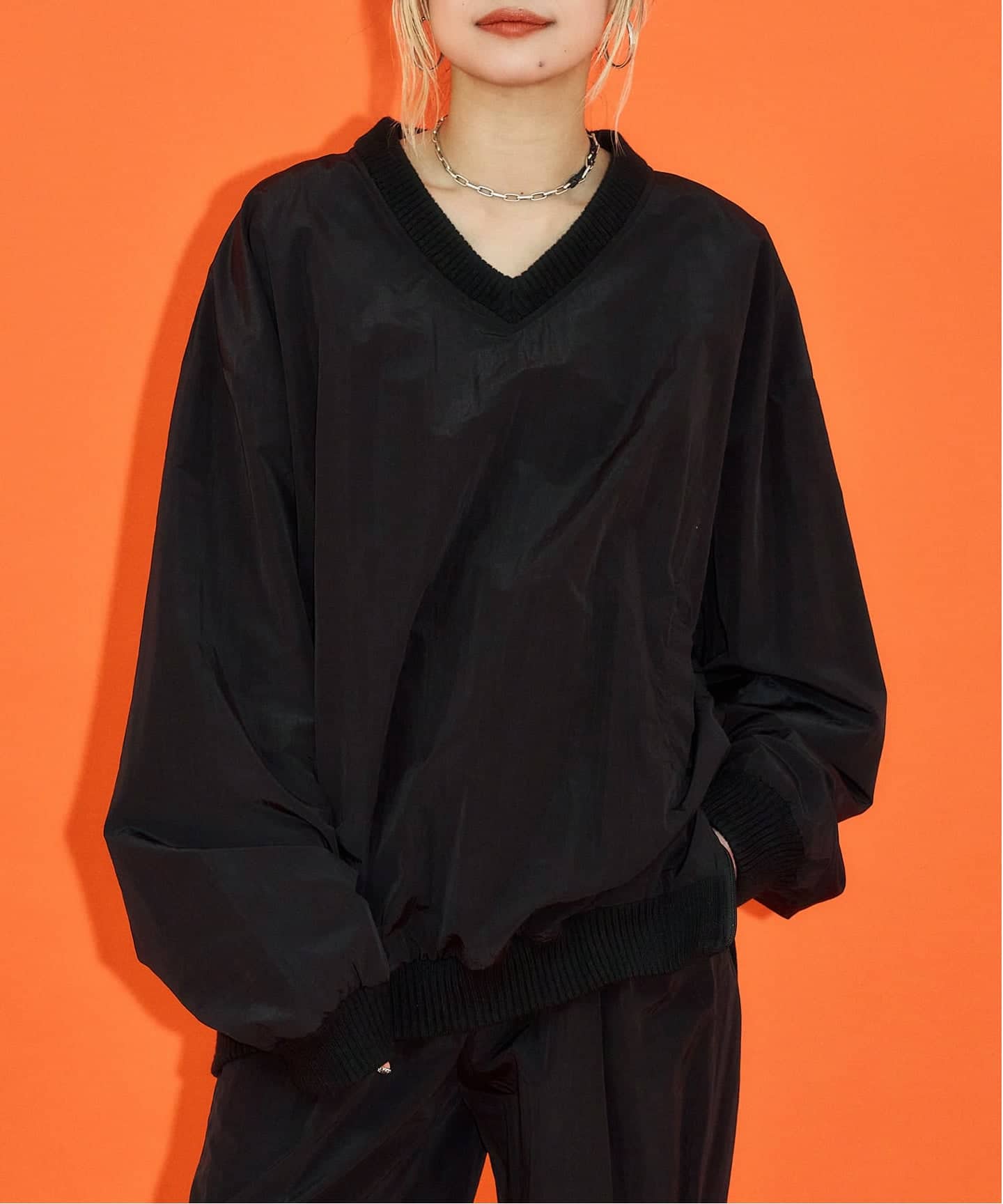 THE MOOD] V-NECK プルオーバー（シャツ／ブラウス）｜CITYSHOP