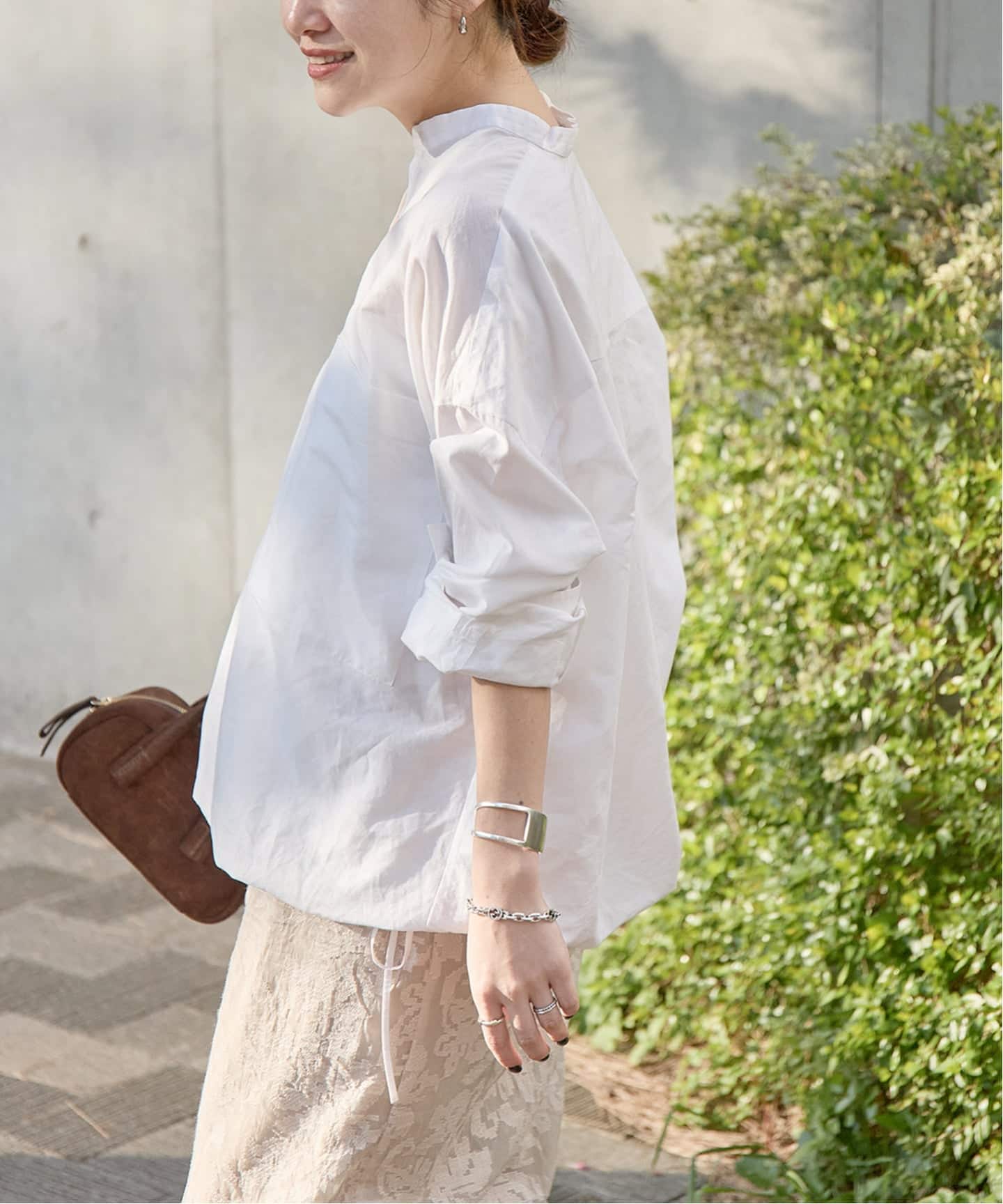 追加予約》ハードマンズリネンコットンスキッパーシャツ（シャツ