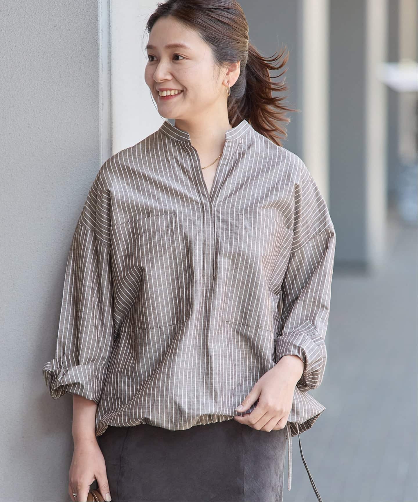 追加予約》ハードマンズリネンコットンスキッパーシャツ（シャツ