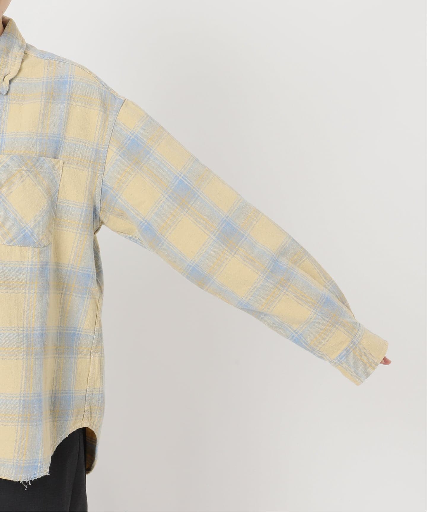 REMI RELIEF/レミ レリーフ】 VINTAGE CHECK SHIRTS（シャツ／ブラウス