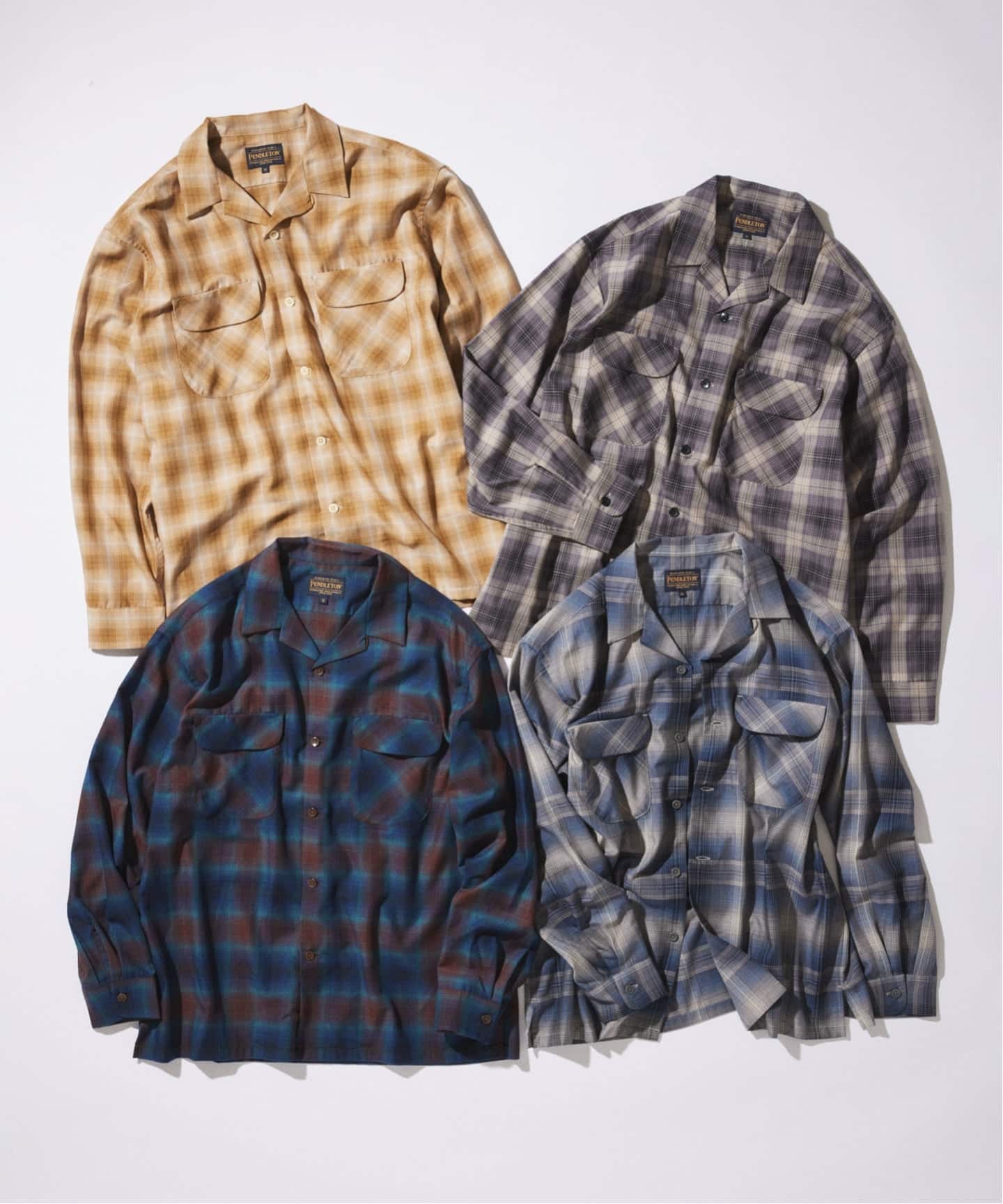 PENDLETON / ペンドルトン 別注 オープンカラーシャツ（シャツ