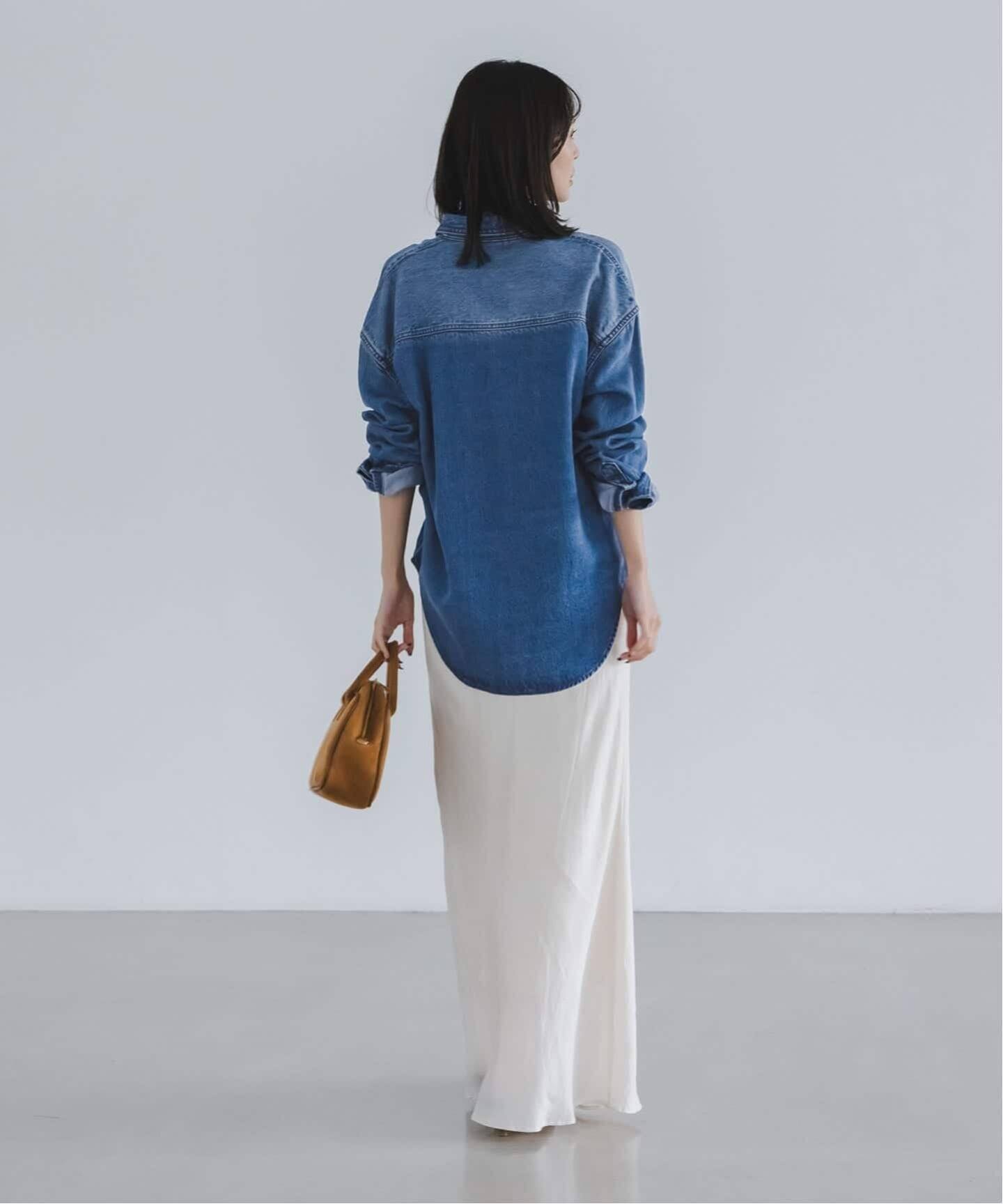 フェードカラービッグポケットシャツ（シャツ／ブラウス）｜NOBLE