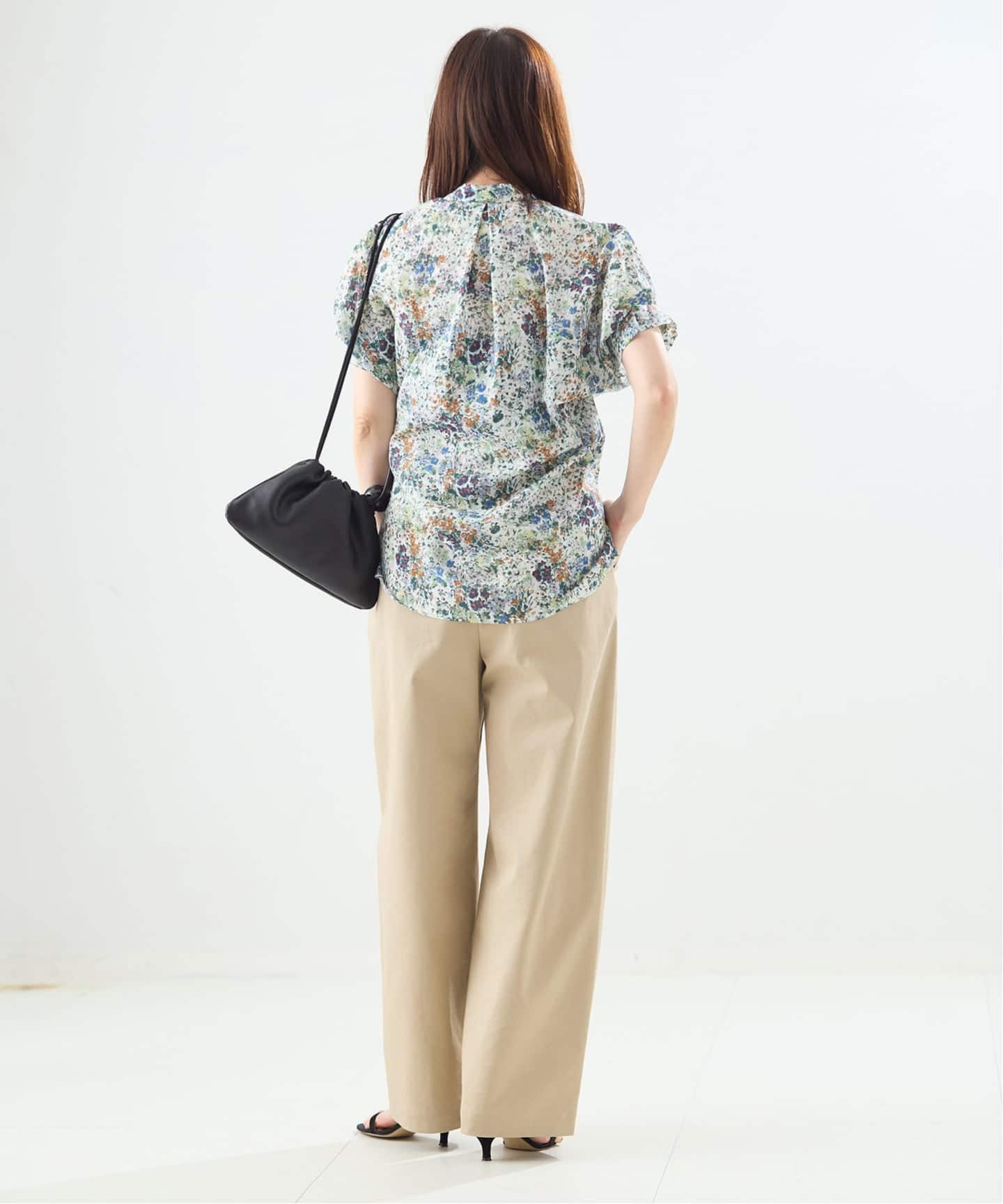 WEB限定追加予約》DEVEAUX/ドットタックスリーブシャツ（シャツ