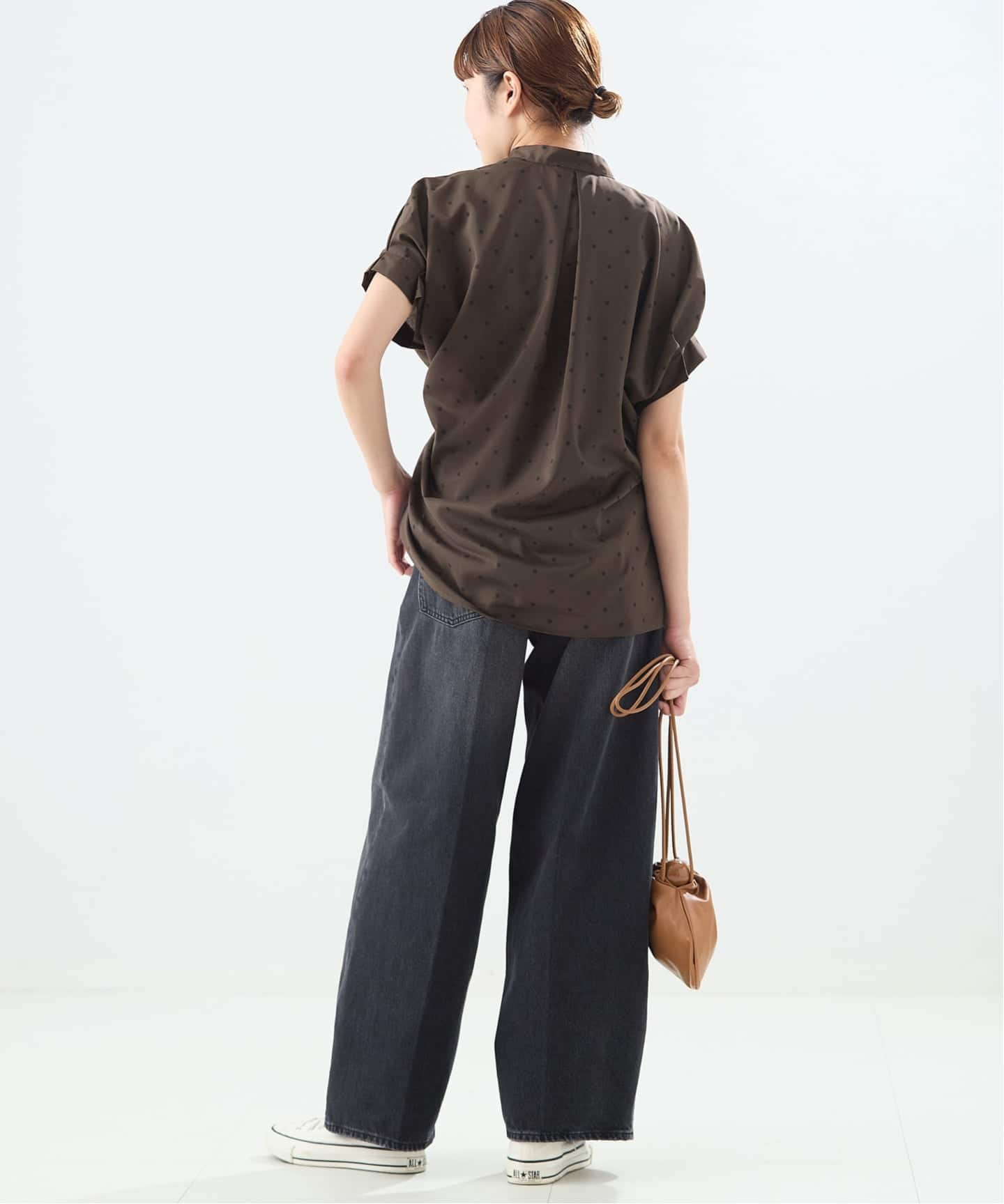 WEB限定追加予約》DEVEAUX/ドットタックスリーブシャツ（シャツ