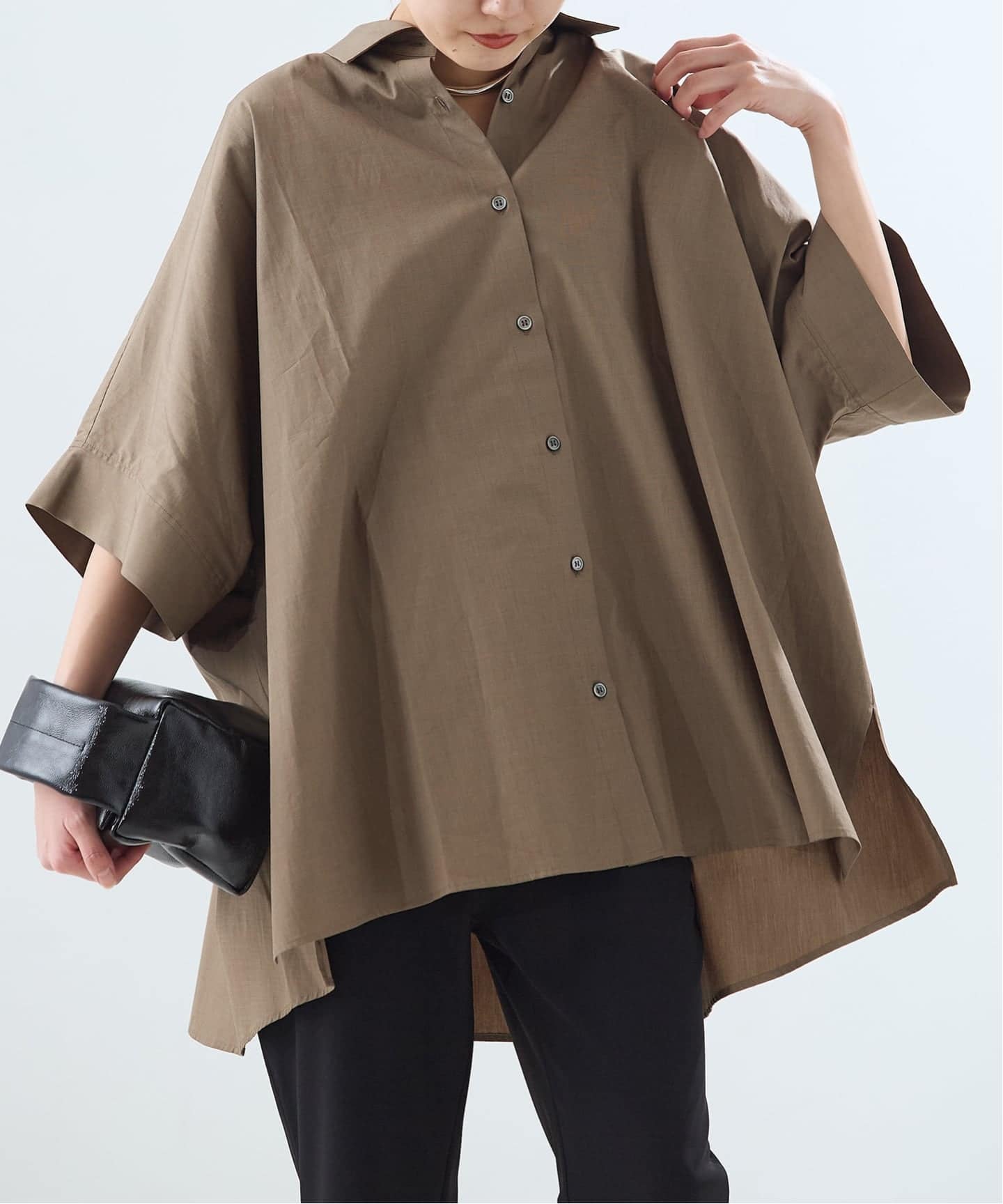 予約》80/ドルマンシャツ（シャツ／ブラウス）｜JOURNAL STANDARD L