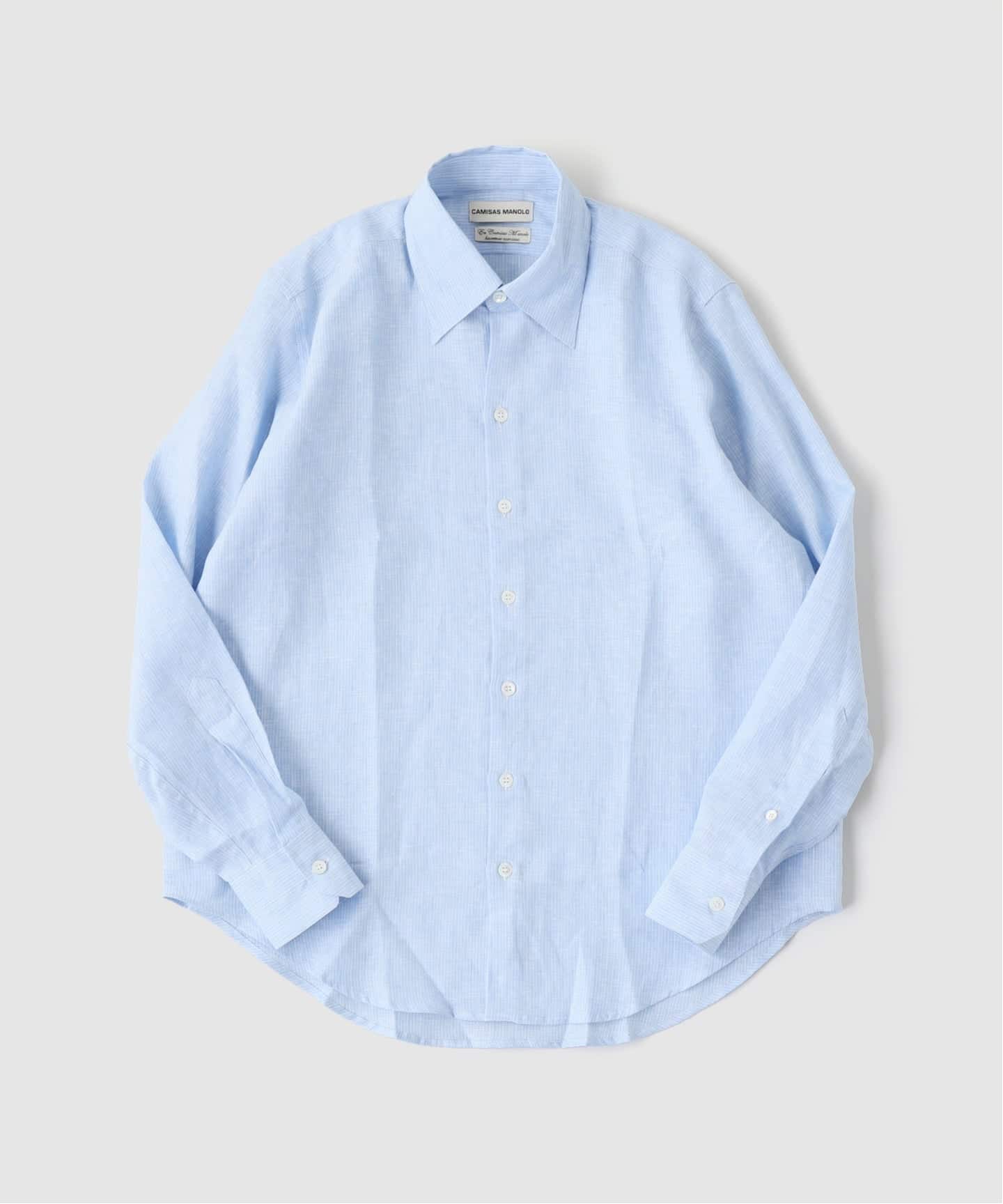 CAMISAS MANOLO / カミサス マノロ STRIPES NORMAL SHIRT（シャツ