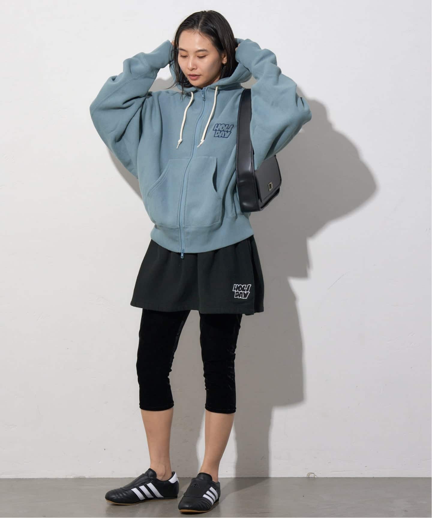 別注【CHAMPION*JOURNAL STANDARD by HOLIDAY】MINI SKIRT（ミニ