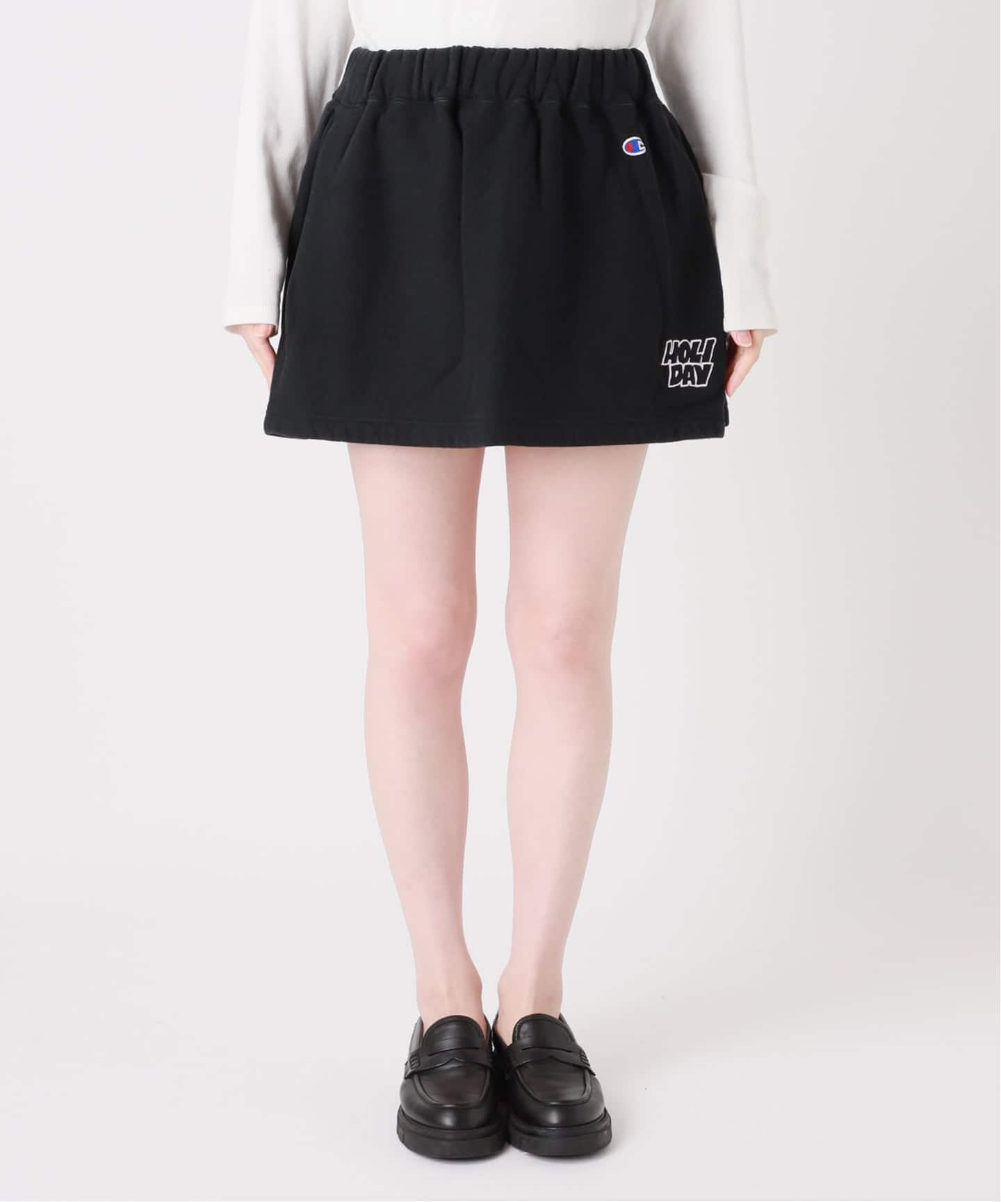 別注【CHAMPION*JOURNAL STANDARD by HOLIDAY】MINI SKIRT（ミニ