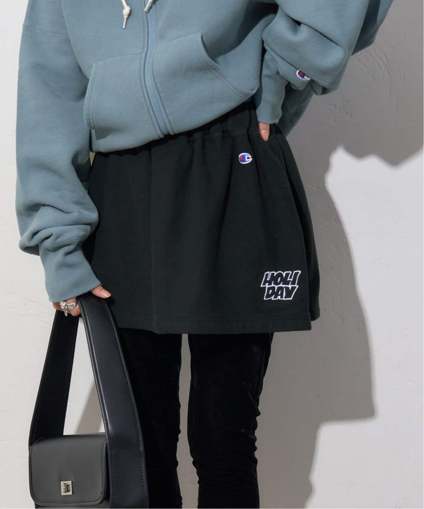 別注【CHAMPION*JOURNAL STANDARD by HOLIDAY】MINI SKIRT（ミニ