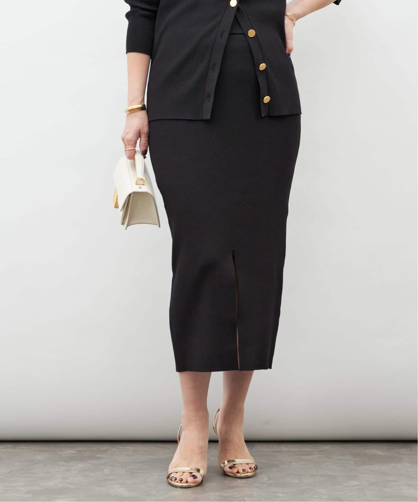 DINER RIB タイトスカート（その他スカート）｜Deuxieme Classe