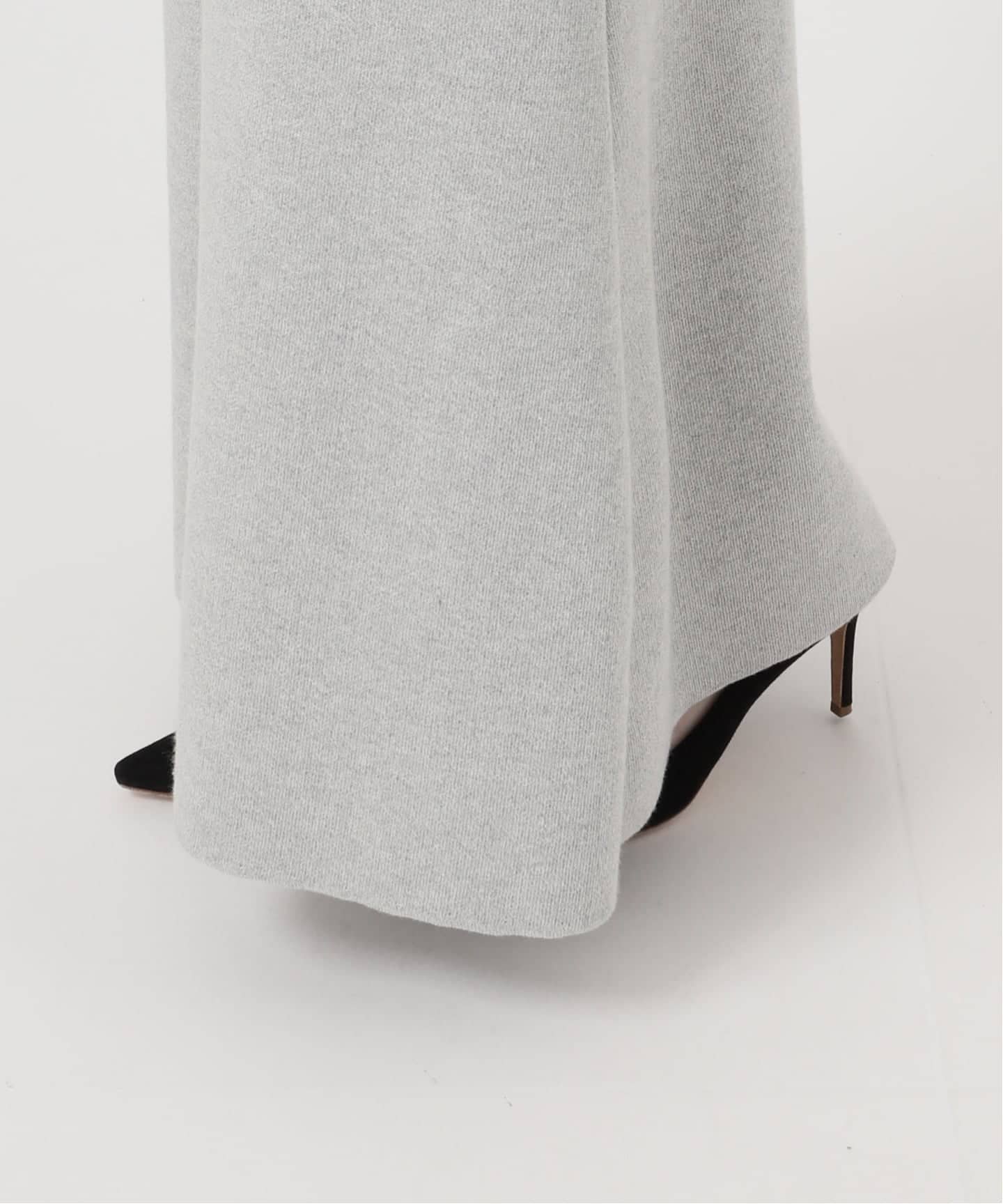 SMOOTH TOP ロングスカート（ロング・マキシ丈スカート）｜Deuxieme