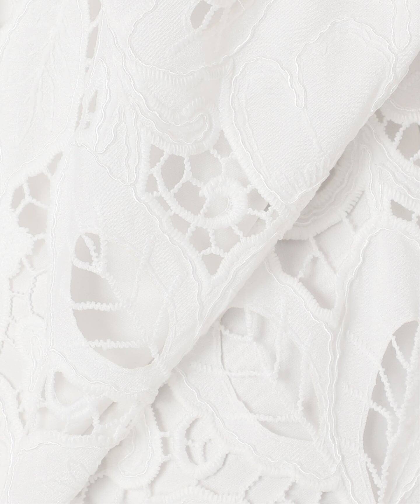 フラワーコードレーススカート（ロング・マキシ丈スカート）｜IENA