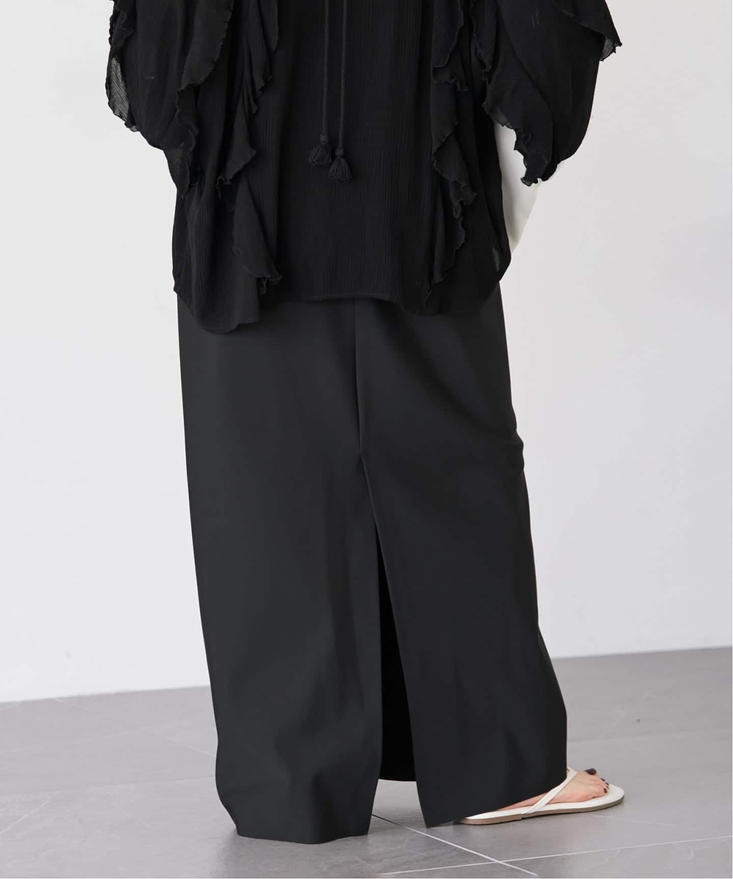 追加予約》R'IAM ダイバータイトスカート（ロング・マキシ丈スカート