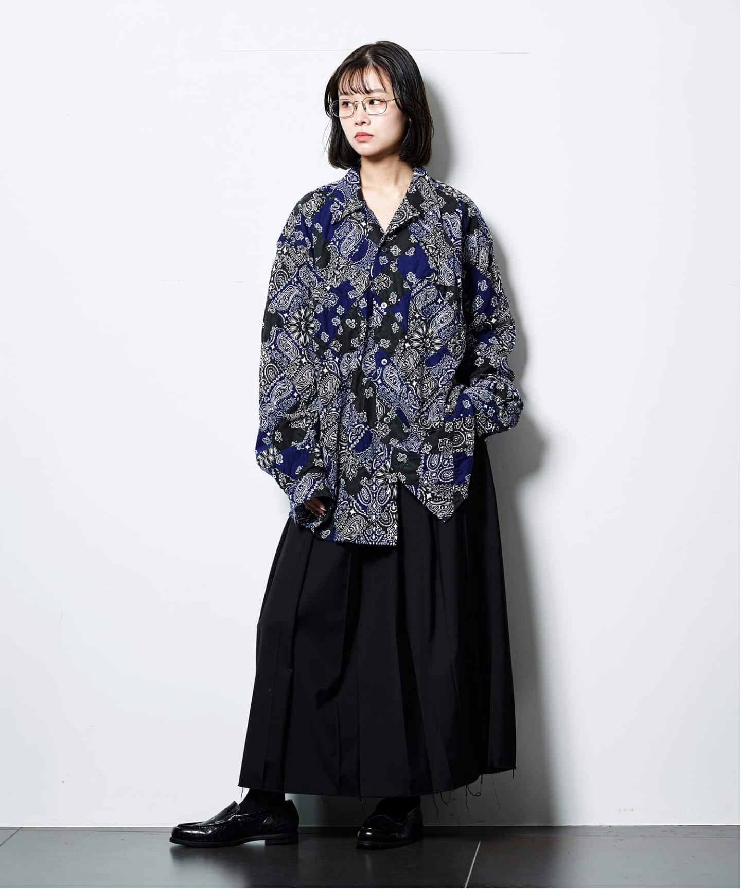 追加2》TR PLEATS スカート（ロング・マキシ丈スカート）｜CITYSHOP