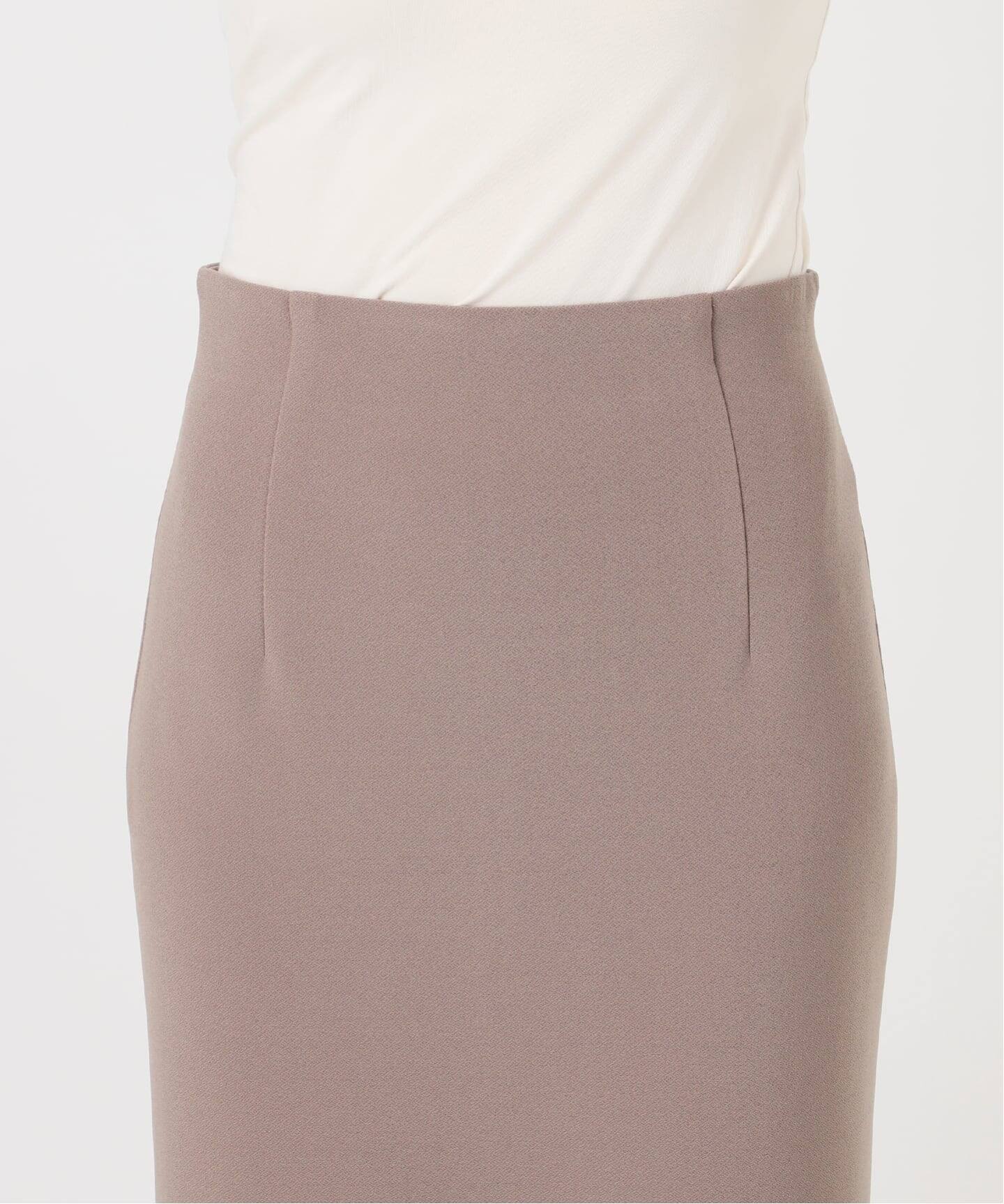 追加》【洗える】コンフォートジャージーライクタイトスカート8